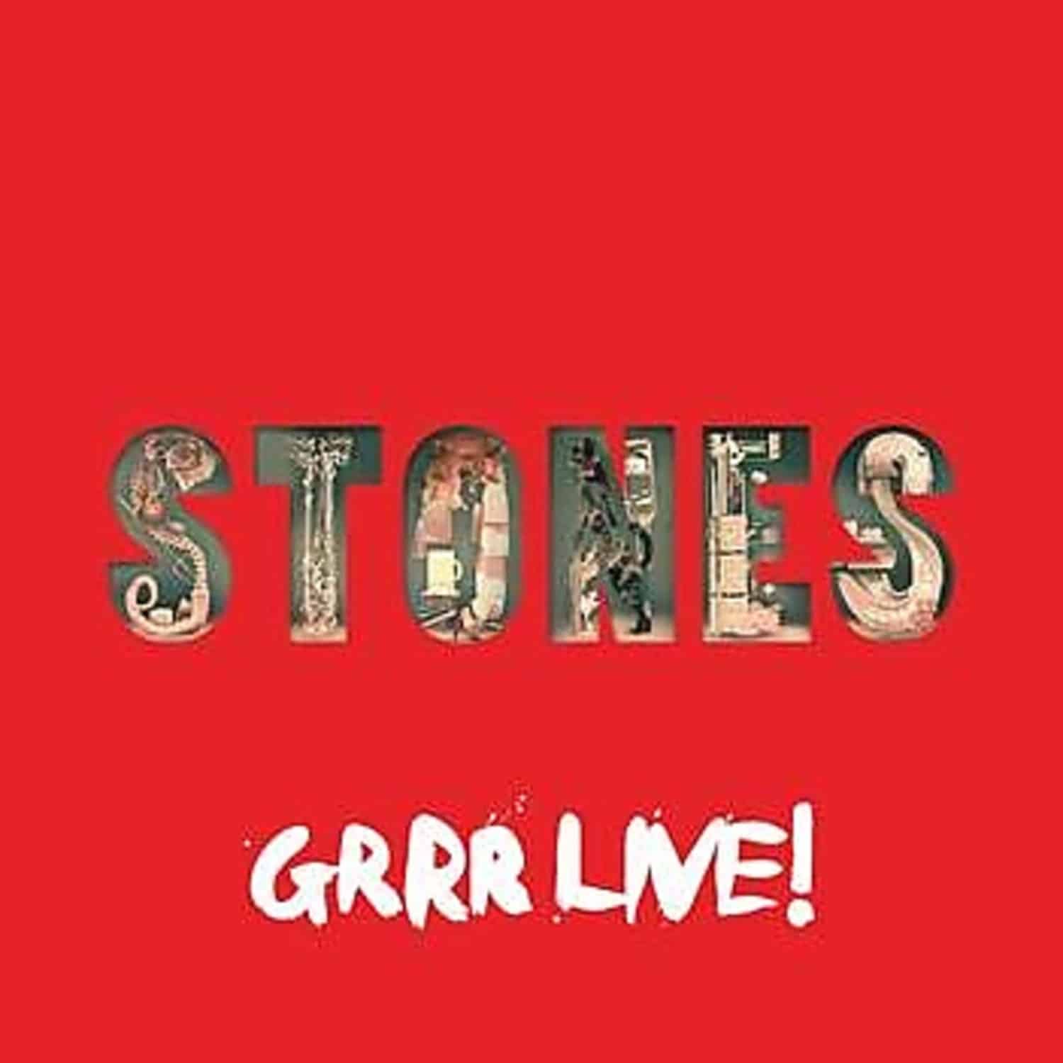 The Rolling Stones - GRRR LIVE! 