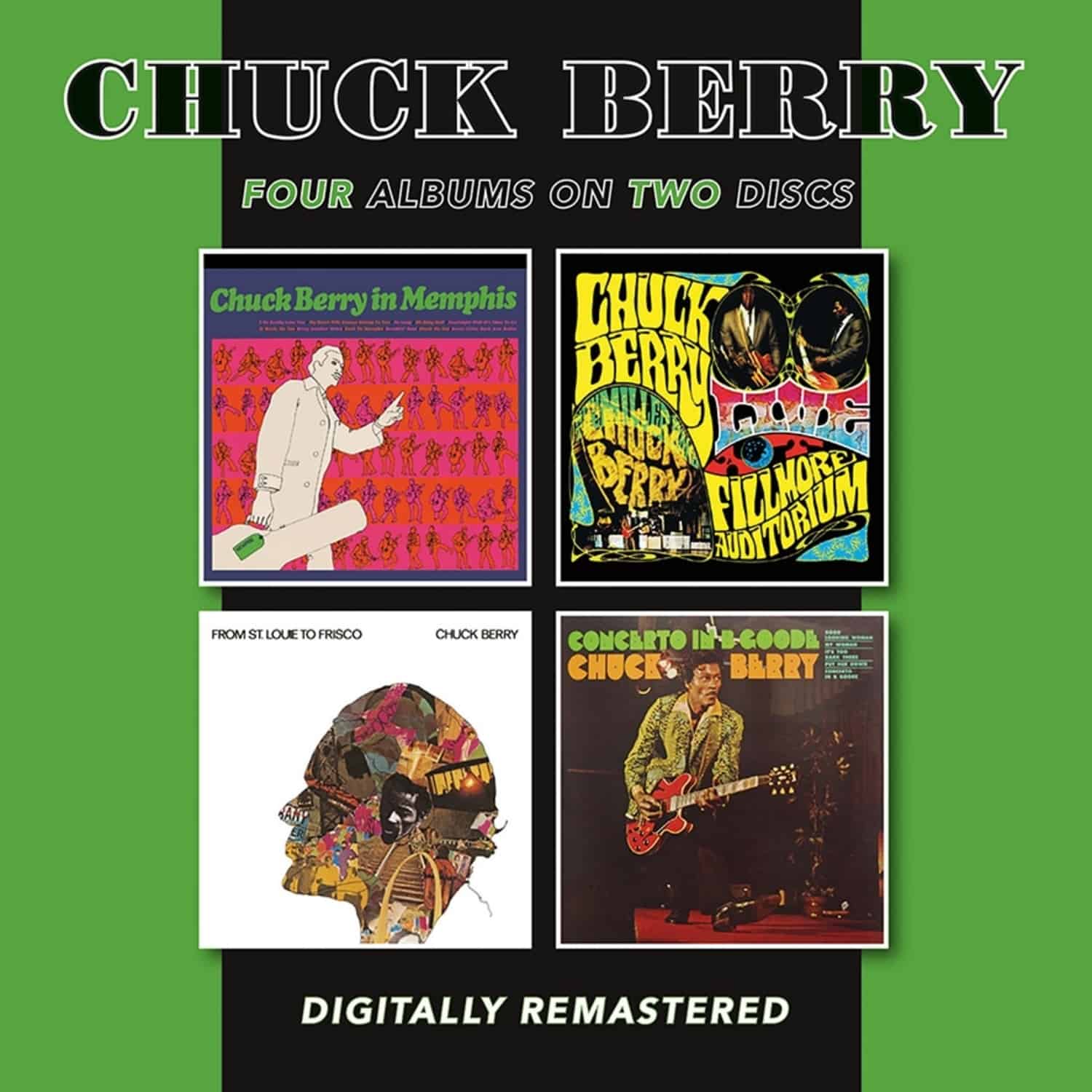 Chuck Berry - IN MEMPHIS / LIVE AT THE FILLMORE / FROM ST LOUIE.../ 