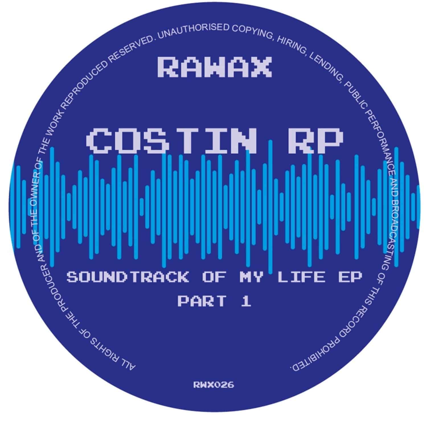 Costin Rp - SOUND TRACK OF MY LIFE PART 1