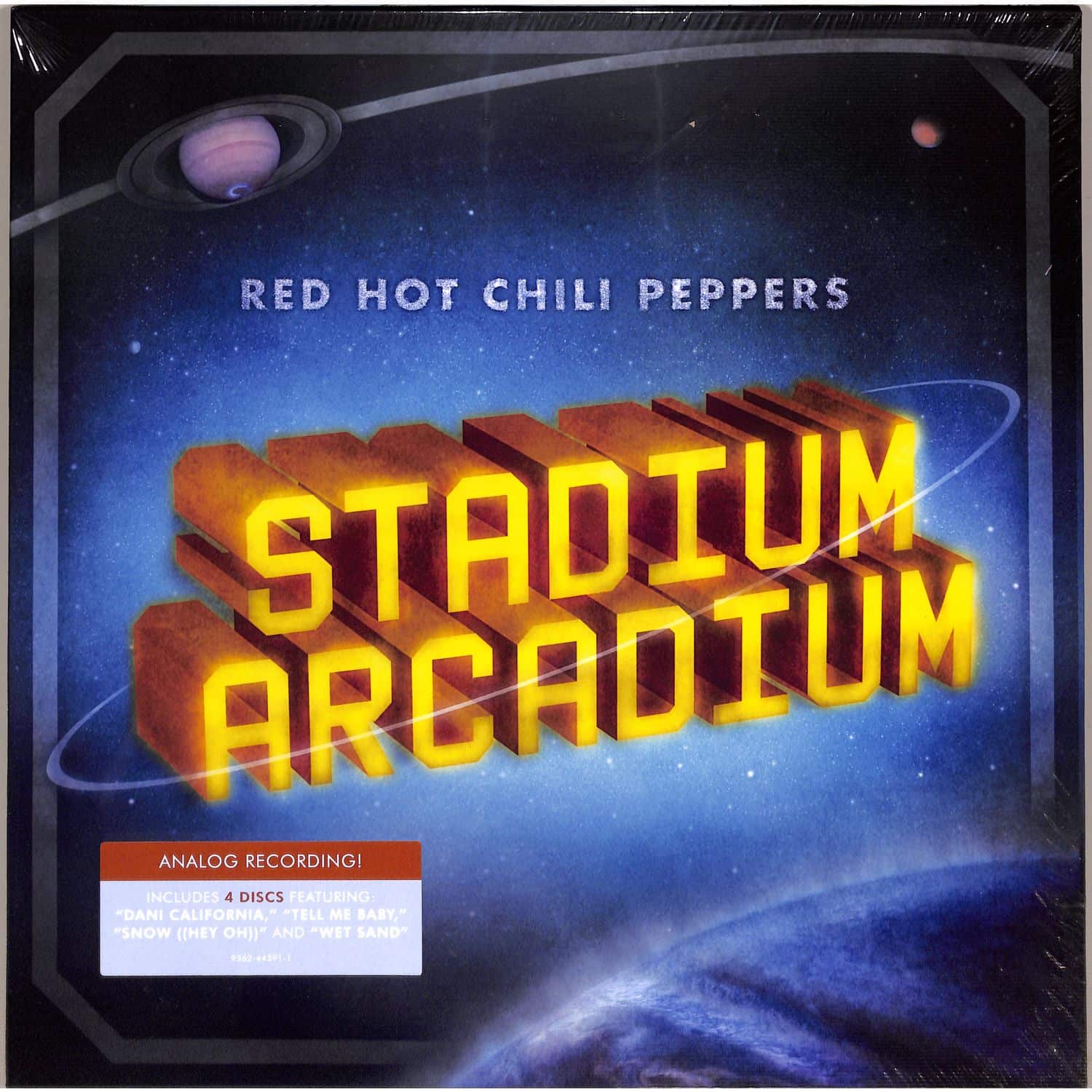 Red Hot Chili Peppers - STADIUM ARCADIUM 