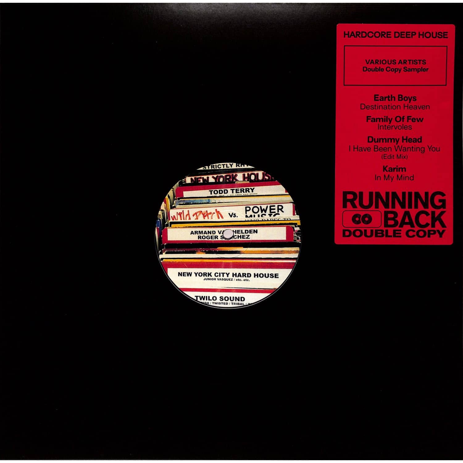 Various Artists - DOUBLE COPY SAMPLER 