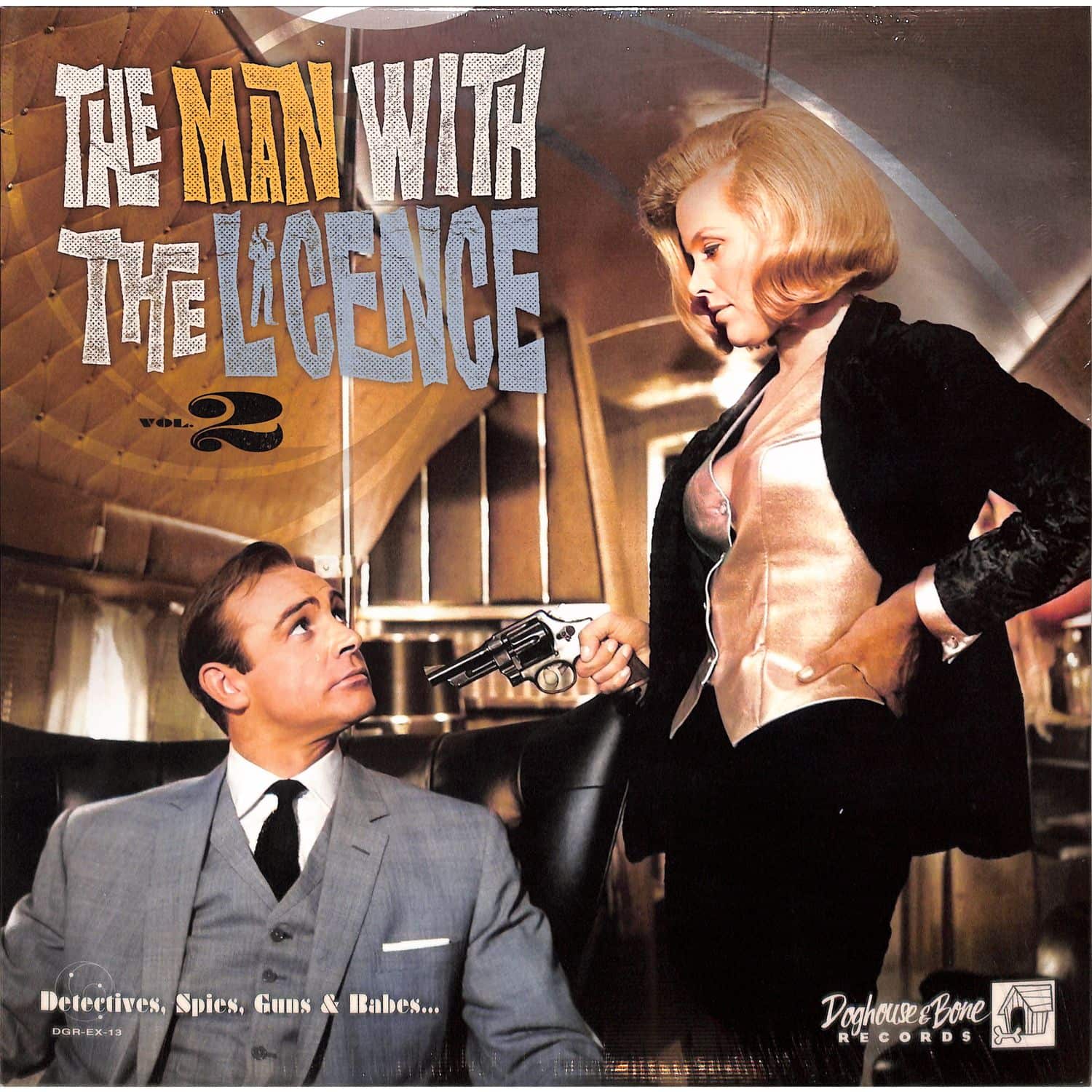 Various Artists - THE MAN WITH THE LICENCE 02 
