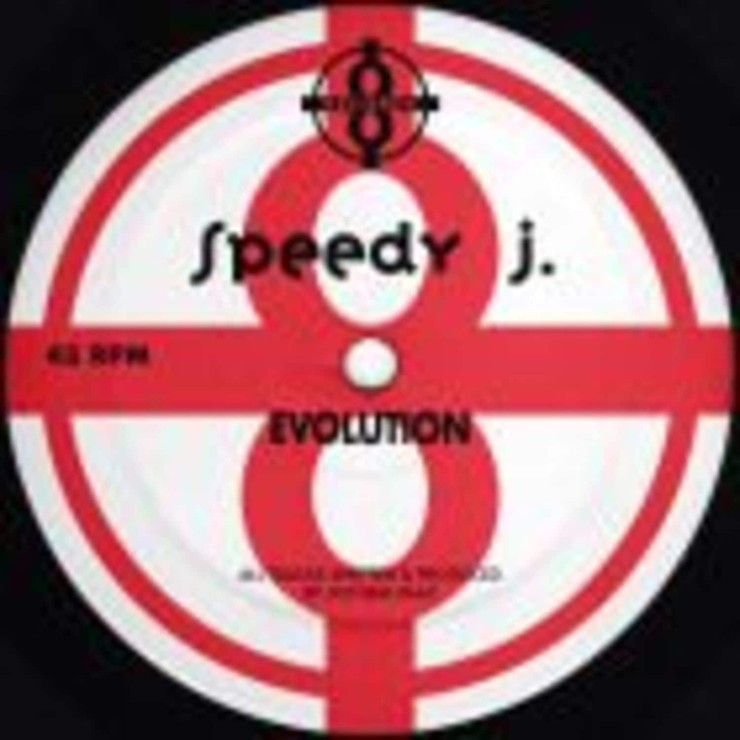 Speedy J - EVOLUTION