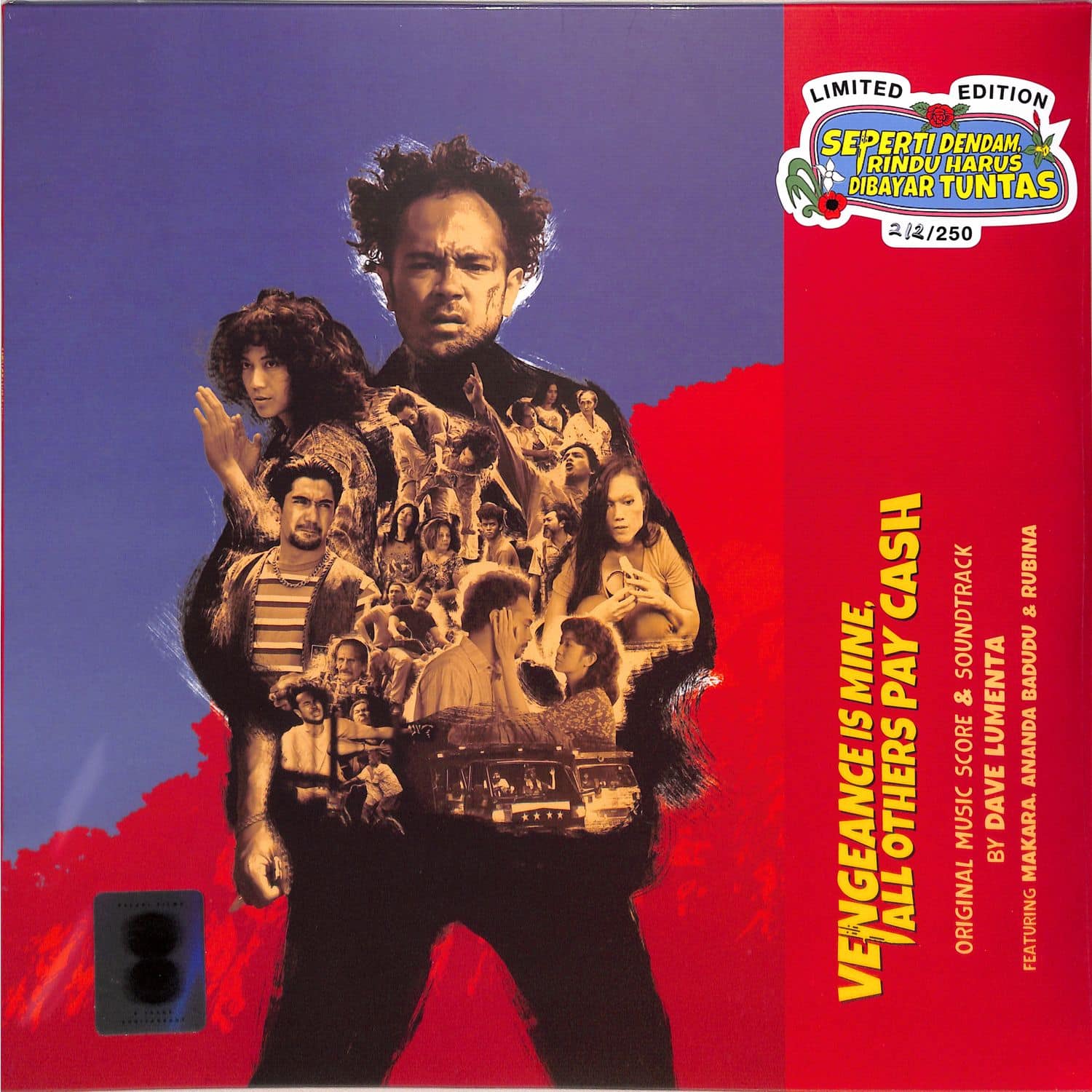 Dave Lumenta - VENGEANCE IS MINE, ALL OTHERS PAY CASH: ORIGINAL MUSIC SCORE & SOUNDTRACK 
