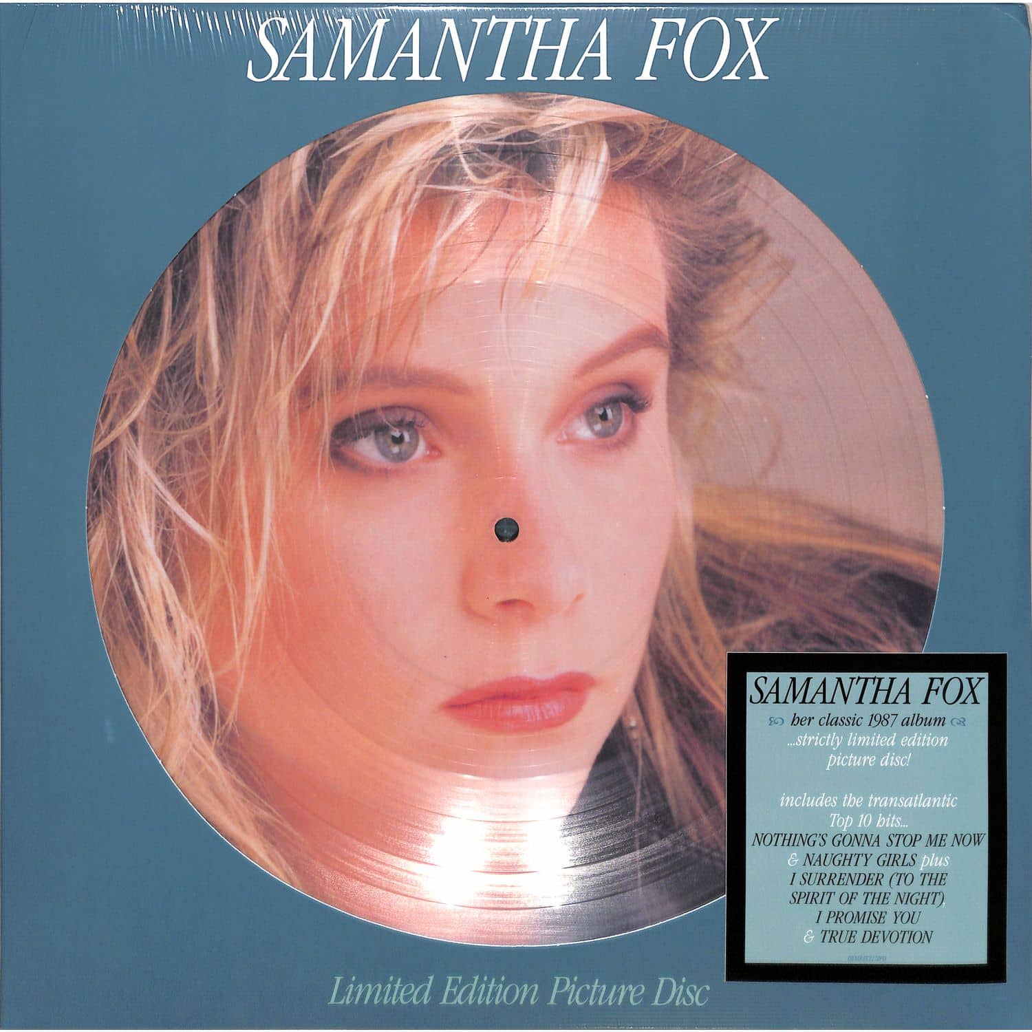 Samantha Fox - SAMANTHA FOX 