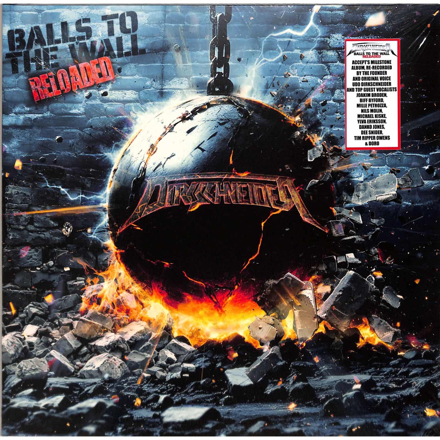 Dirkschneider - BALLS TO THE WALL RELOADED 