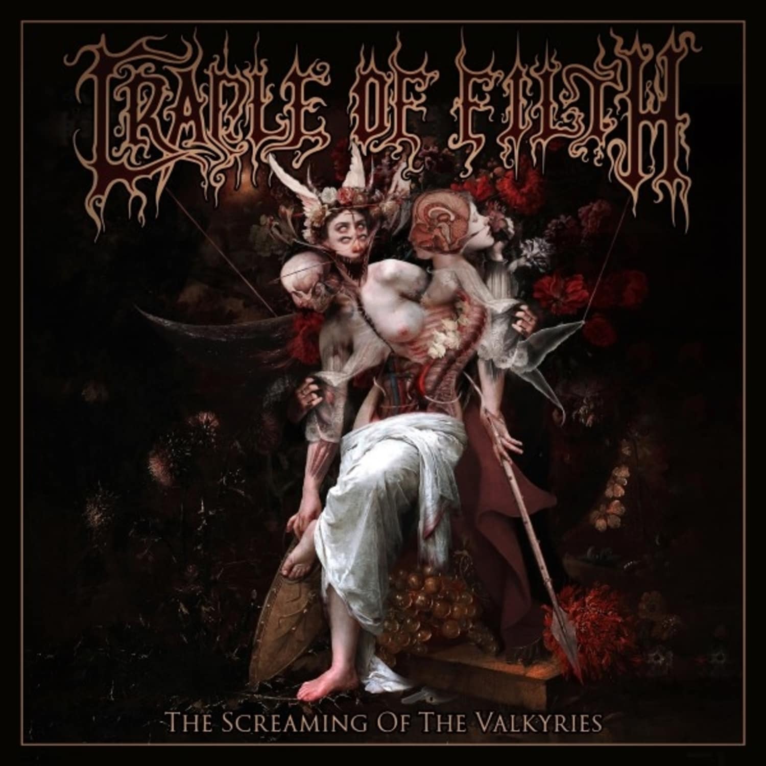 Cradle Of Filth - THE SCREAMING OF THE VALKYRIES 