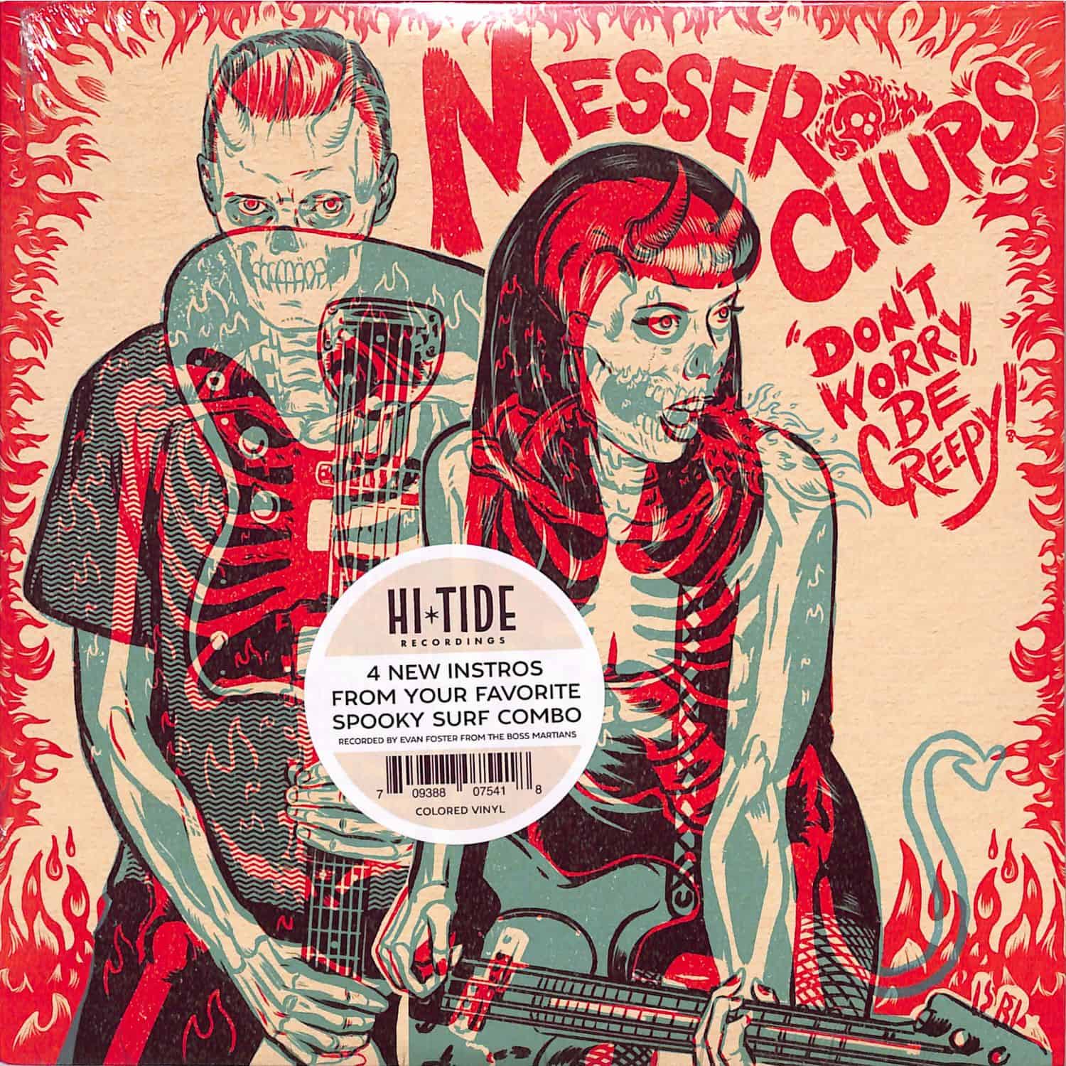 Messer Chups - DON T WORRY, BE CREEPY 