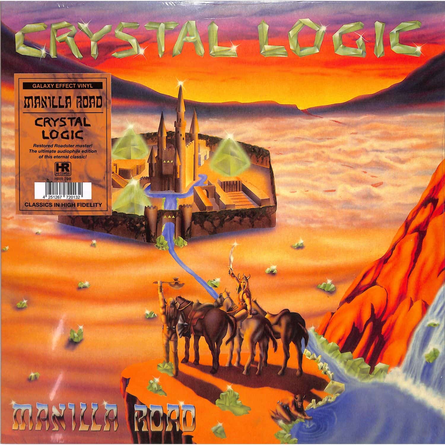 Manilla Road - CRYSTAL LOGIC 
