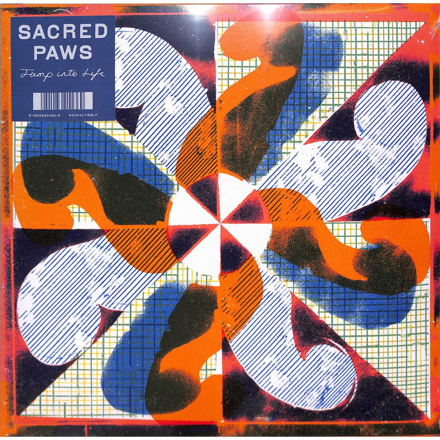 Sacred Paws - JUMP INTO LIFE 