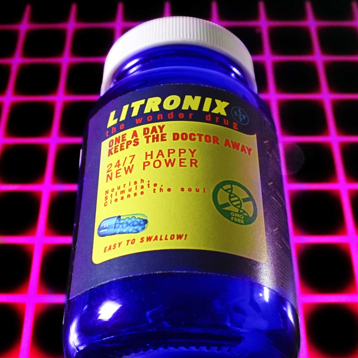 Litronix - ONE A DAY KEEPS THE DOCTOR AWAY 