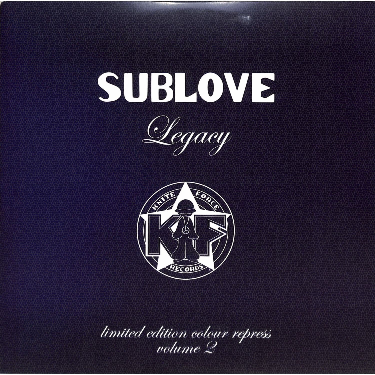 Sublove - LEGACY EP VOL. 2 