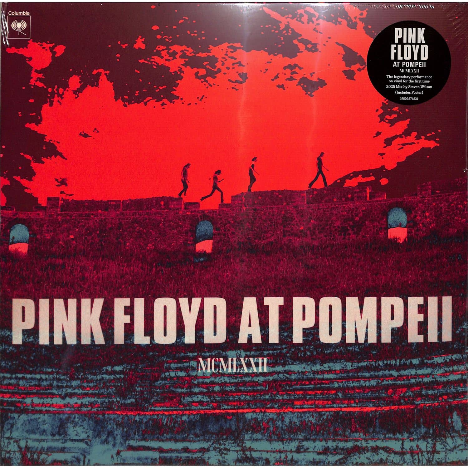 Pink Floyd - PINK FLOYD AT POMPEII - MCMLXXII 