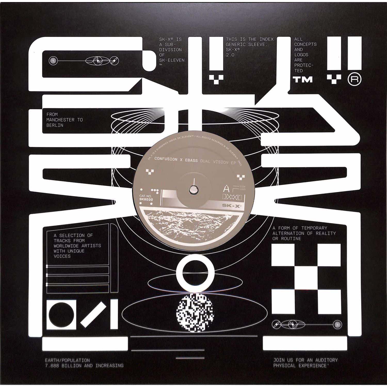 Confusion / Ebass - DUAL VISION