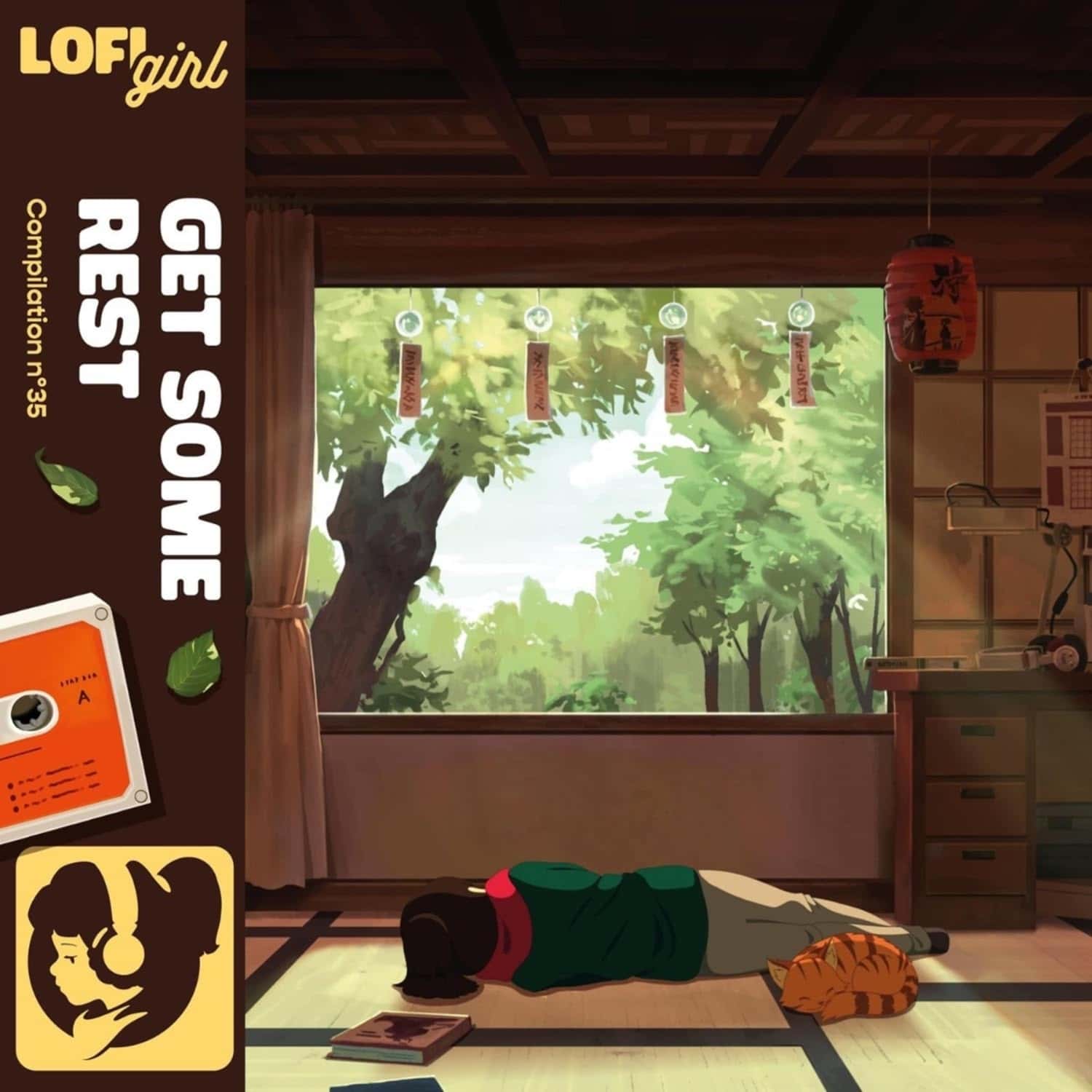 Various Artists / Lofi Girl - LOFI GIRL PRESENTS GET SOME REST 
