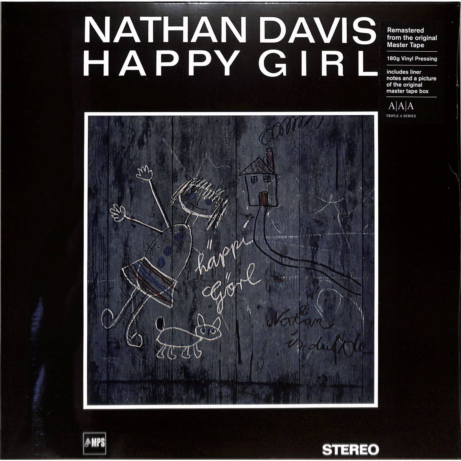 Nathan Davis - Happy Girl