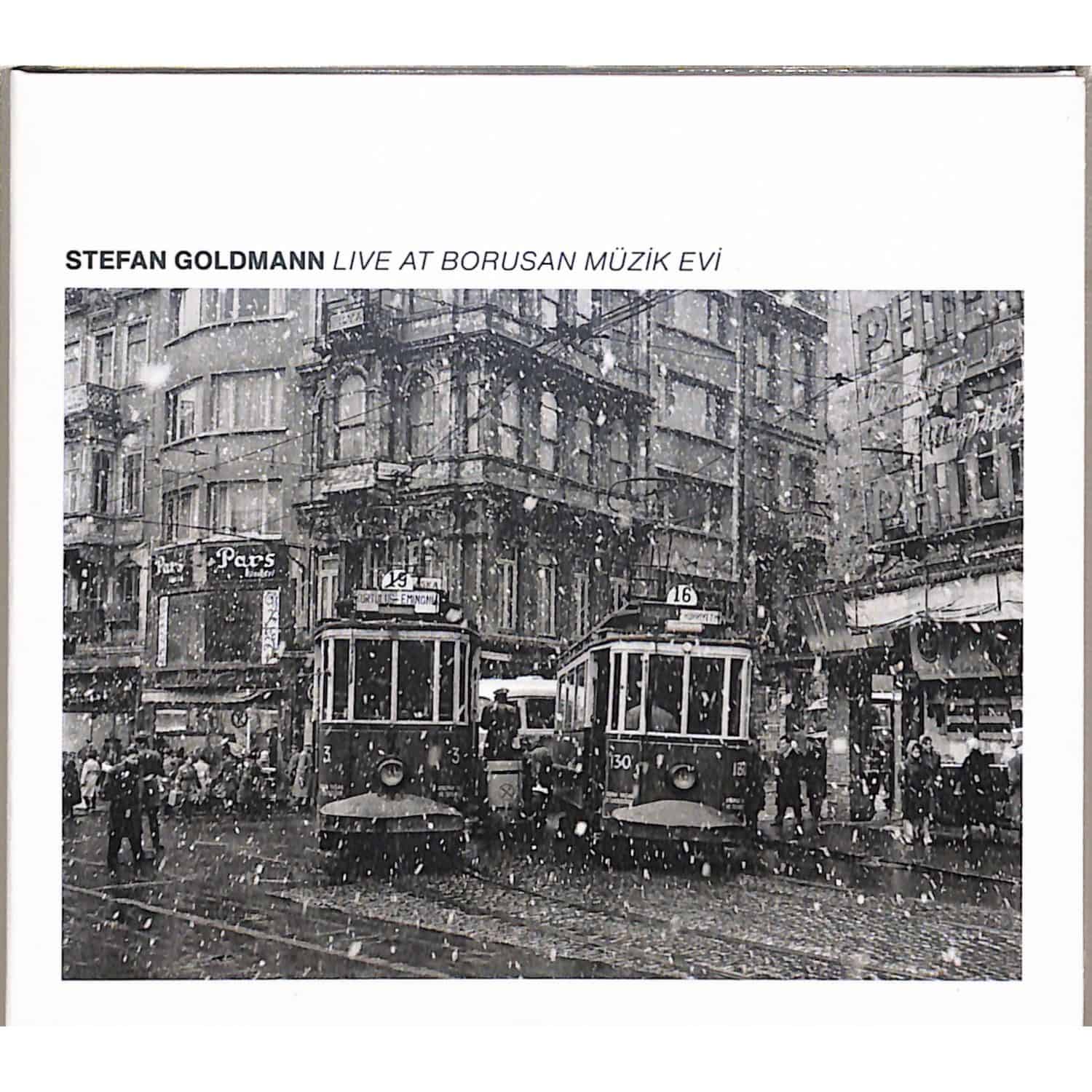 Stefan Goldmann - LIVE AT BORUSAN MÜZIK EVI, ISTANBUL