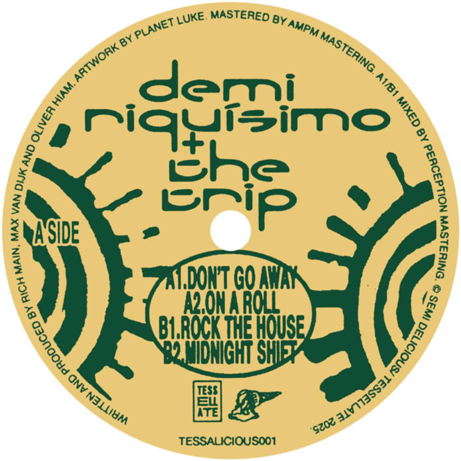 Demi Riquisimo & The Trip - DONT GO AWAY EP
