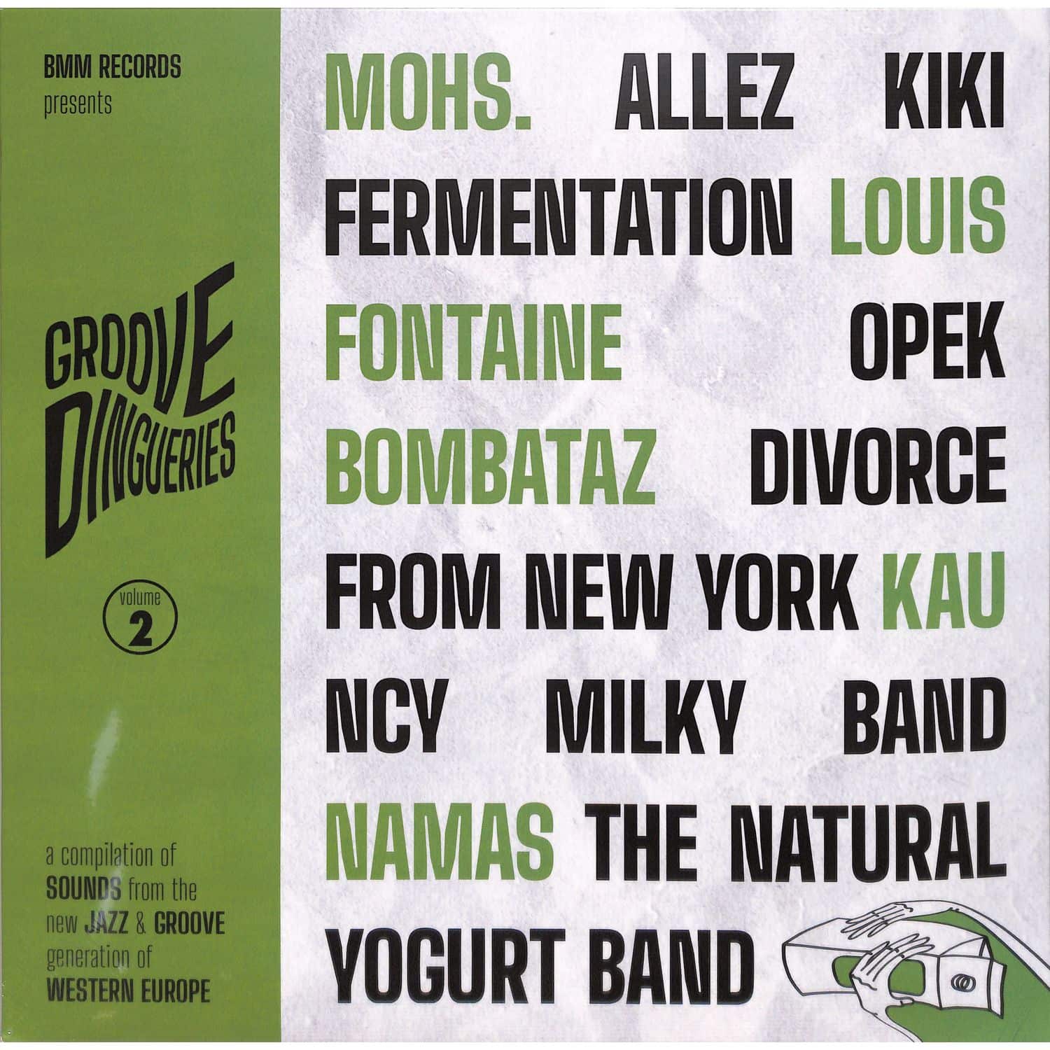 Various Artists - GROOVE DINGUERIES VOL. 2 