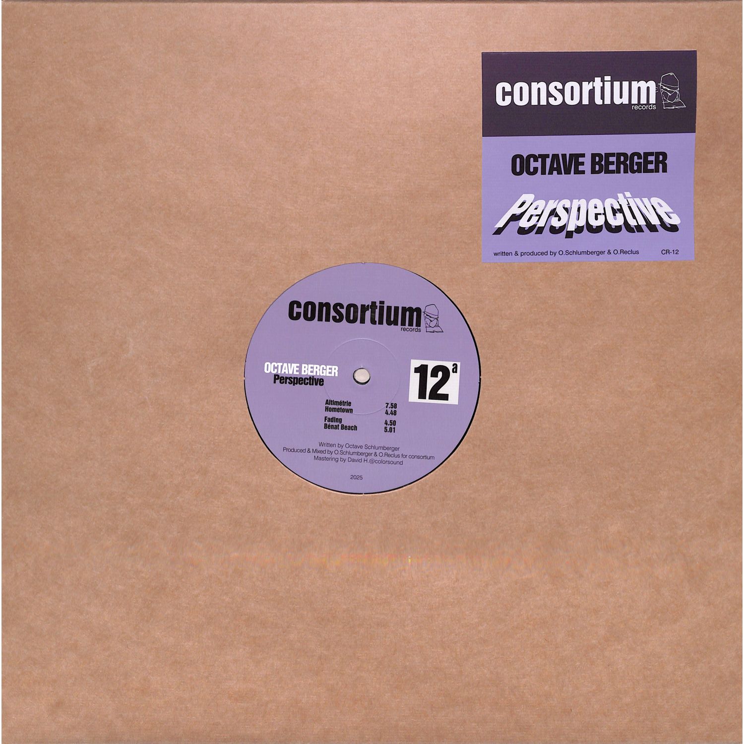 Octave Berger - PERPECTIVE