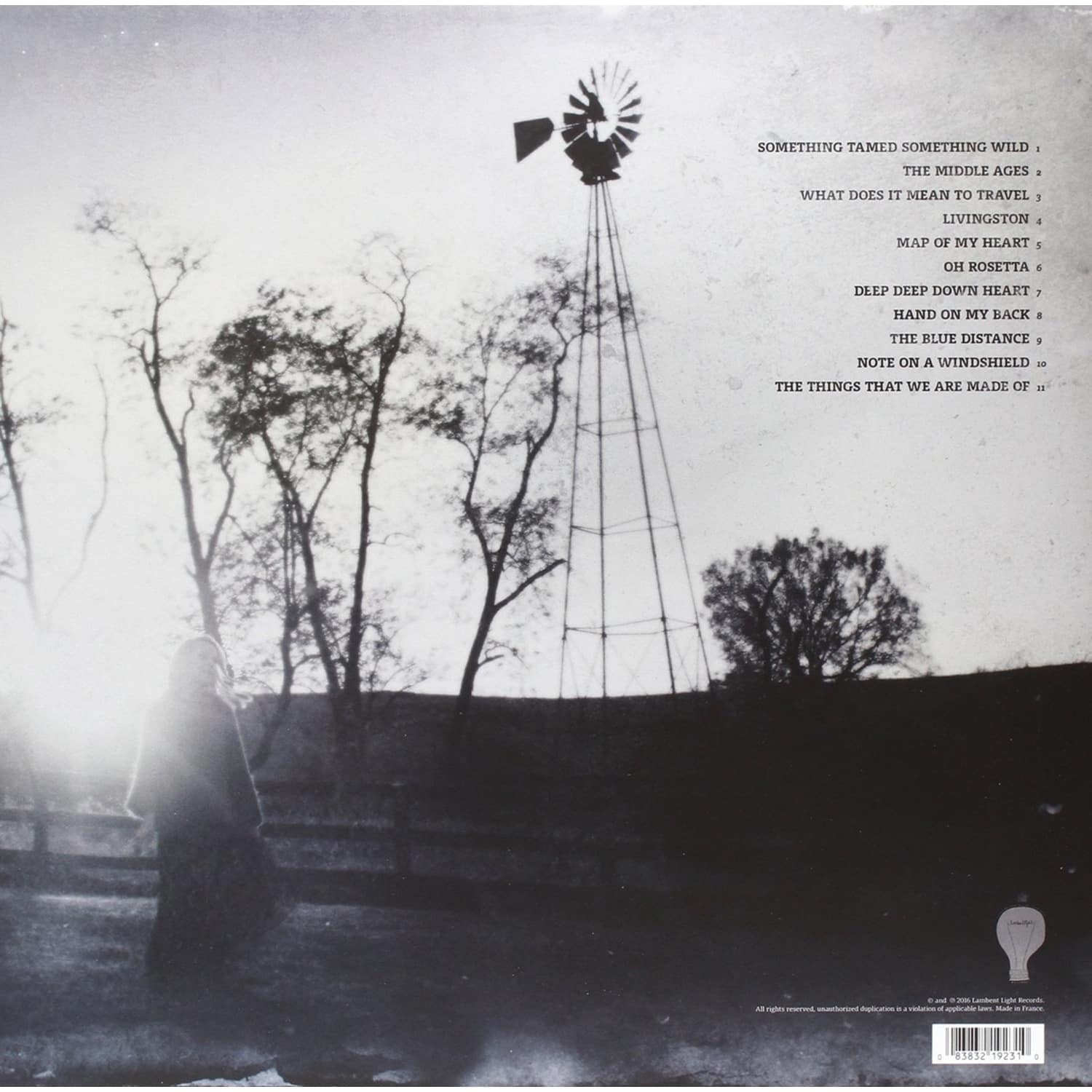 Mary Chapin Carpenter - THE THINGS THAT WE ARE MADE OF 