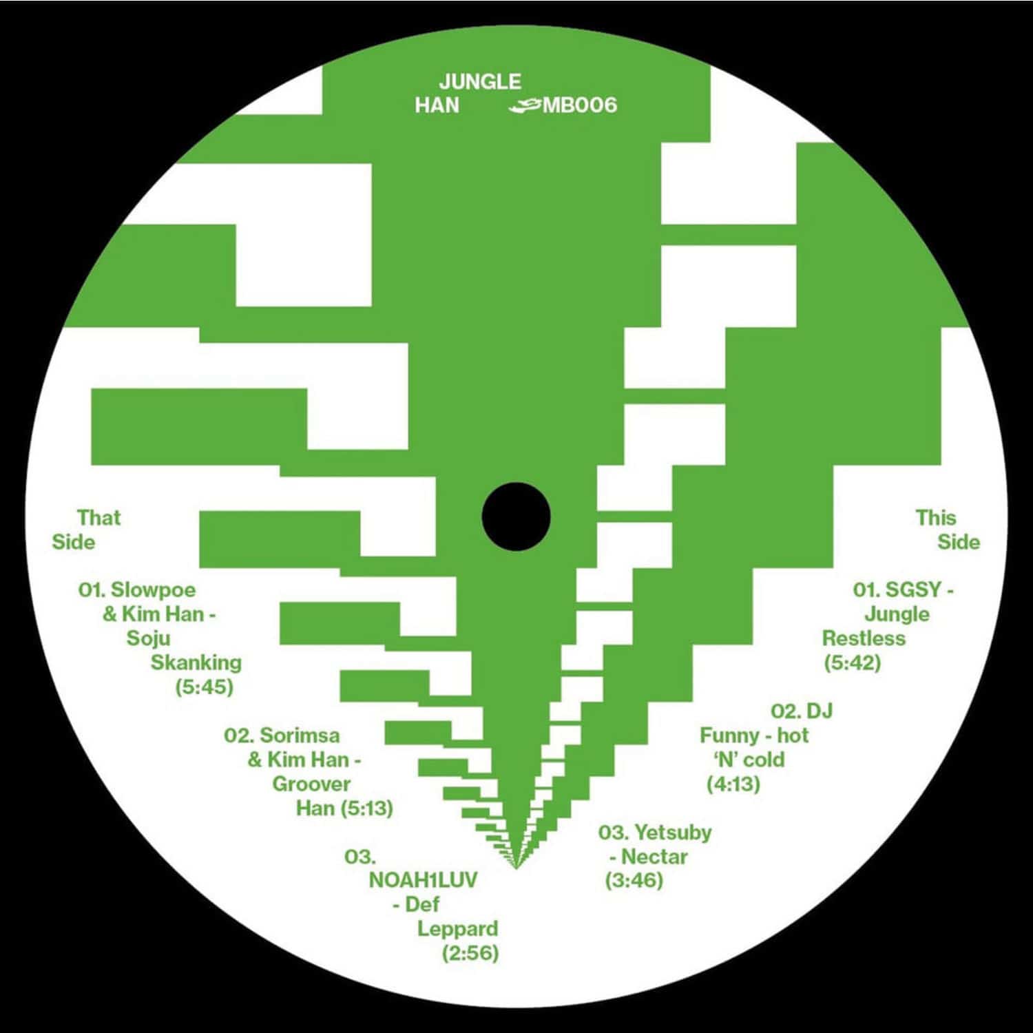 Various Artists - JUNGLE HAN