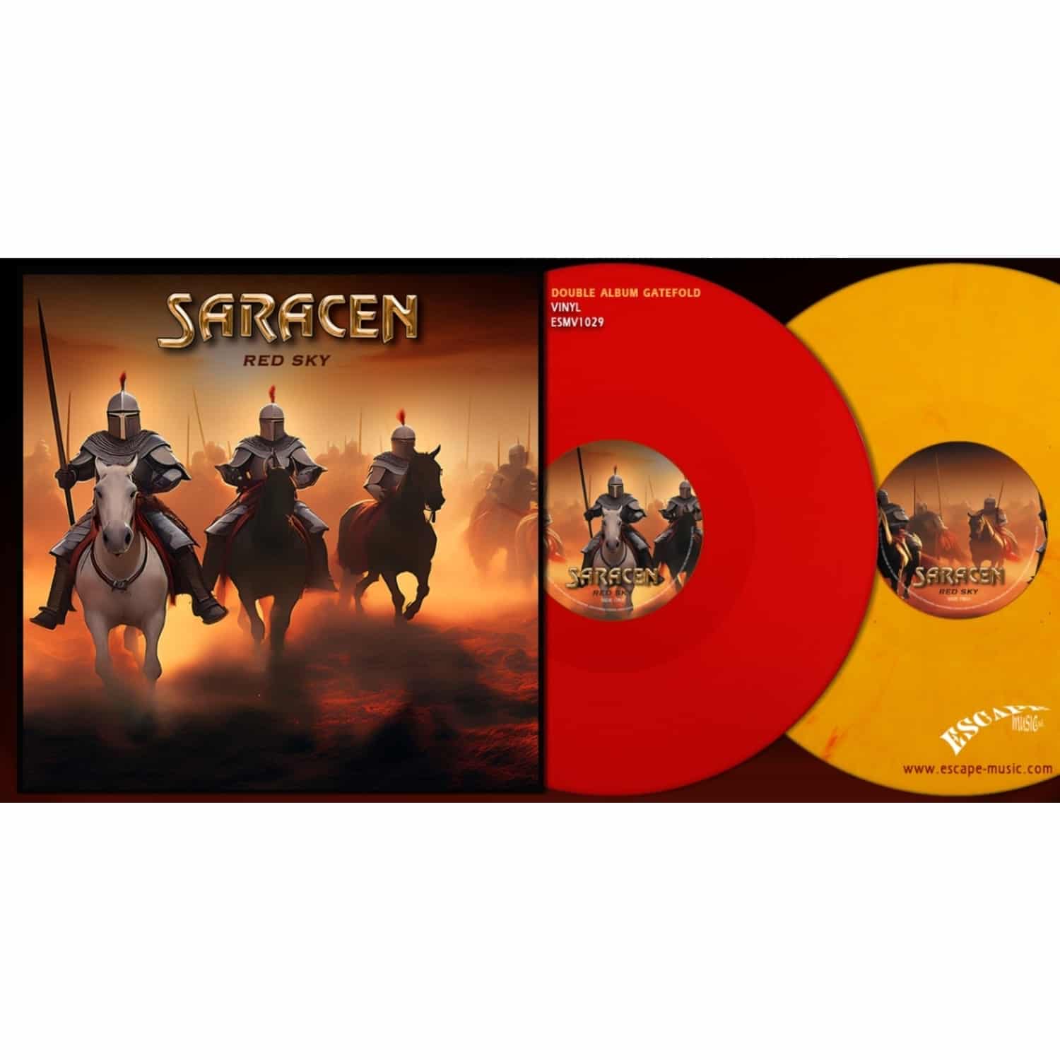 Saracen - RED SKY 