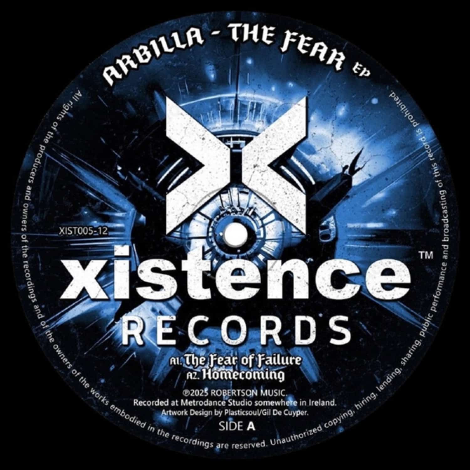 Arbilla - THE FEAR EP