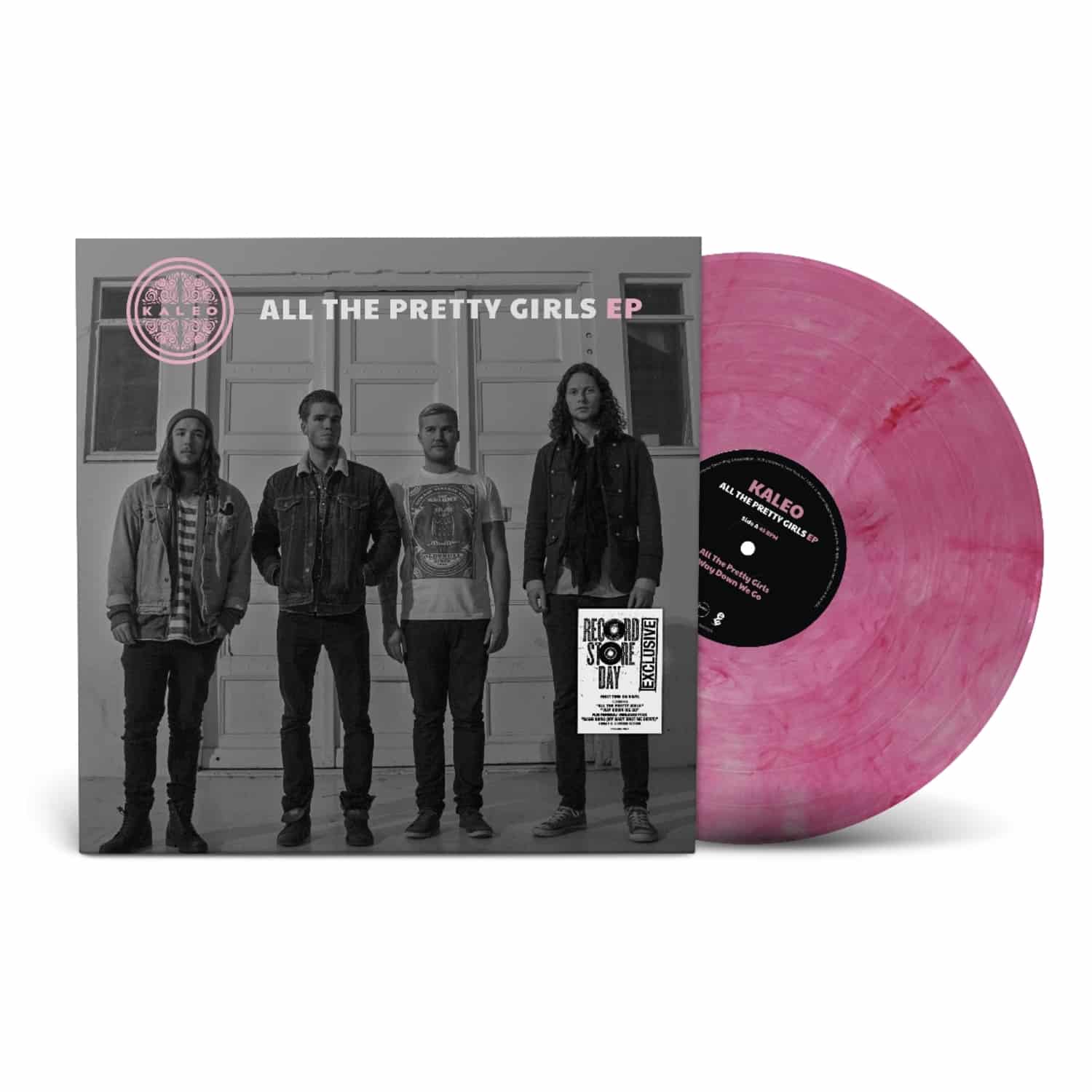KALEO - ALL THE PRETTY GIRLS EP 