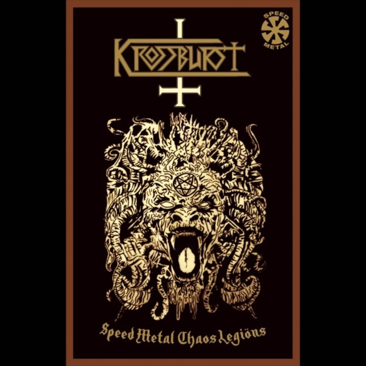 Krossburst - SPEED METAL CHAOS LEGIONS 