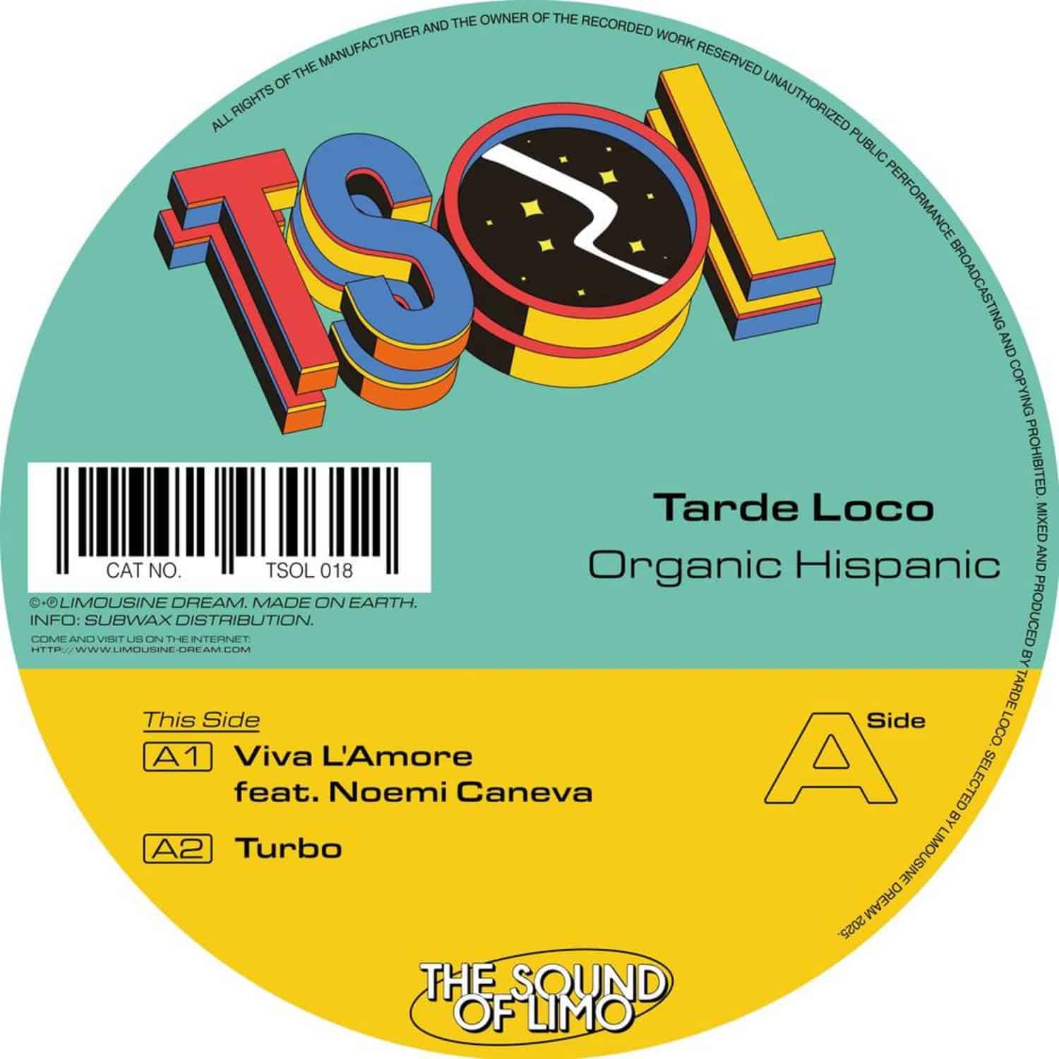 Tarde Loco - ORGANIC HISPANIC