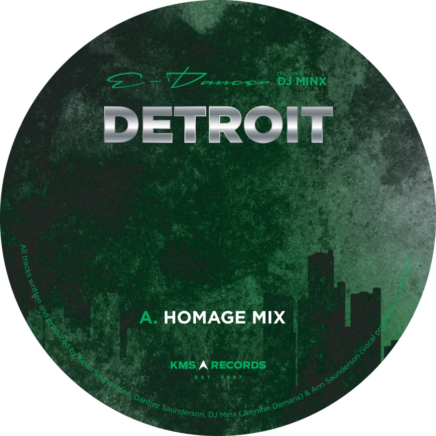 E-Dancer Ft DJ Minx - DETROIT