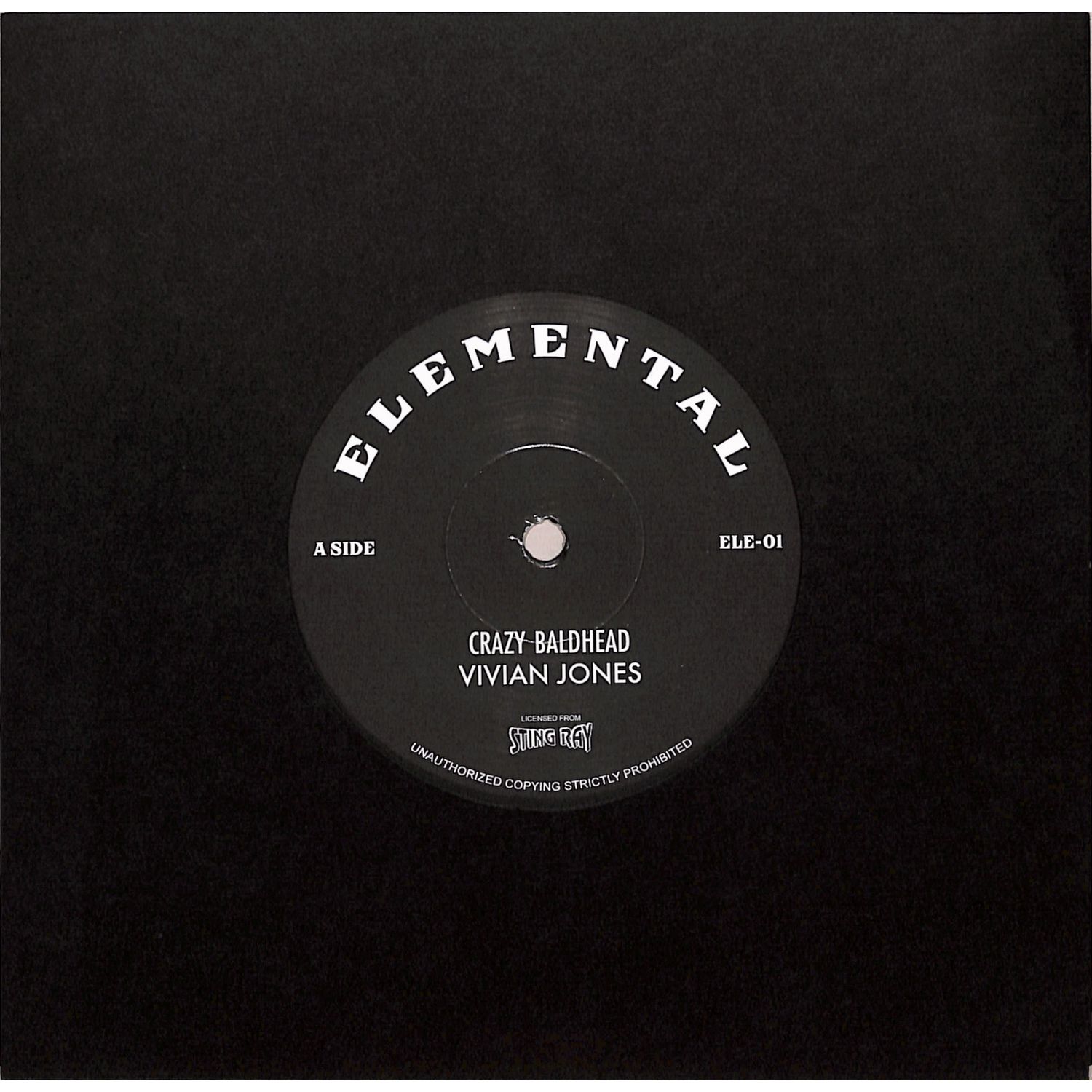 Vivian Jones - CRAZY BALDHEAD 