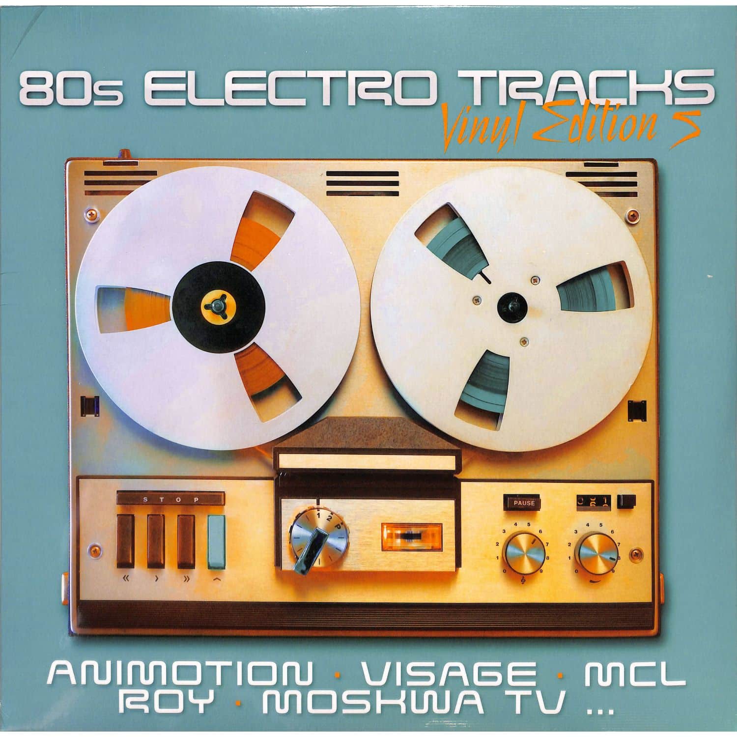 Various - 80S ELECTRO TRACKS - VINYL EDITION 5 