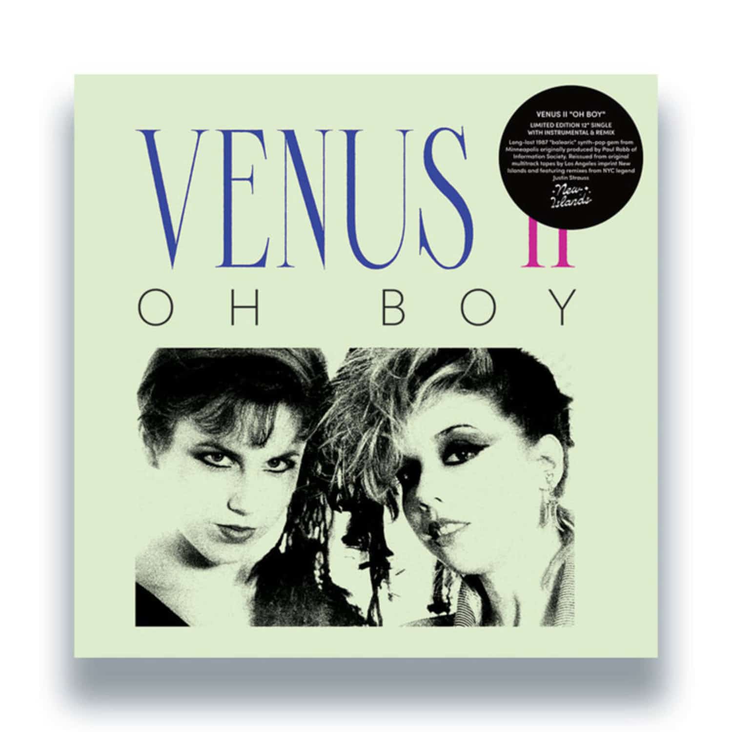 Venus II - OH BOY - JUSTIN STRAUSS REMIX