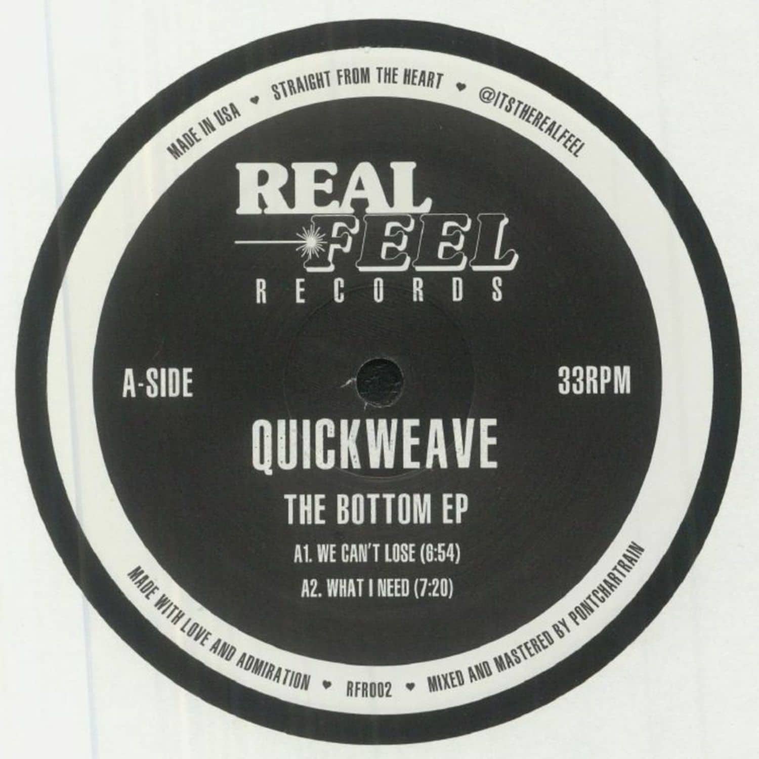 Quickweave - THE BOTTOM EP