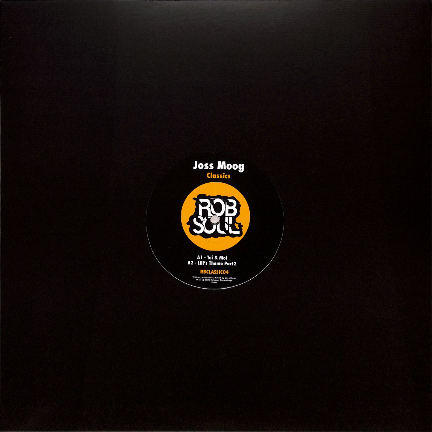 Joss Moog - CLASSICS