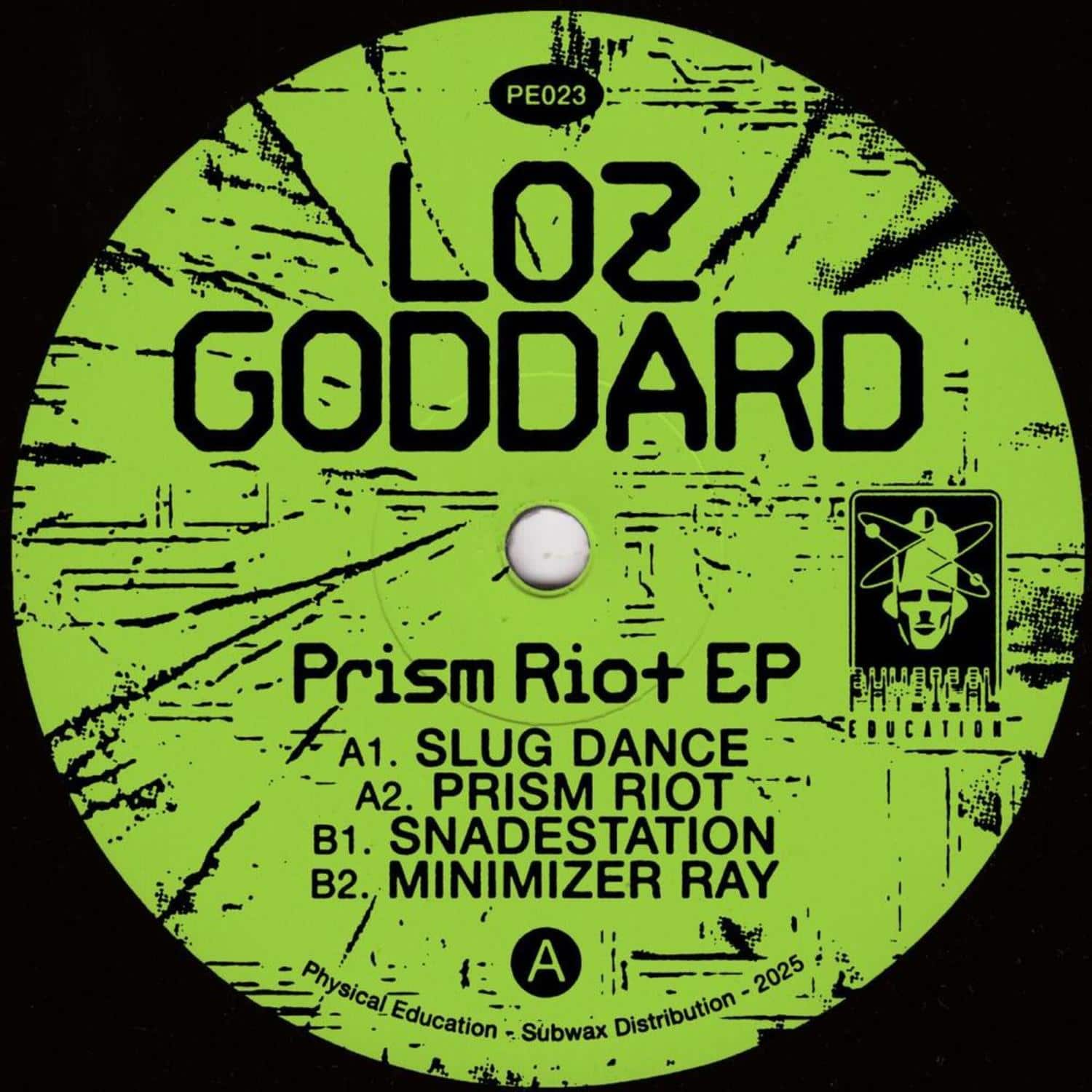 Loz Goddard - PRISM RIOT EP