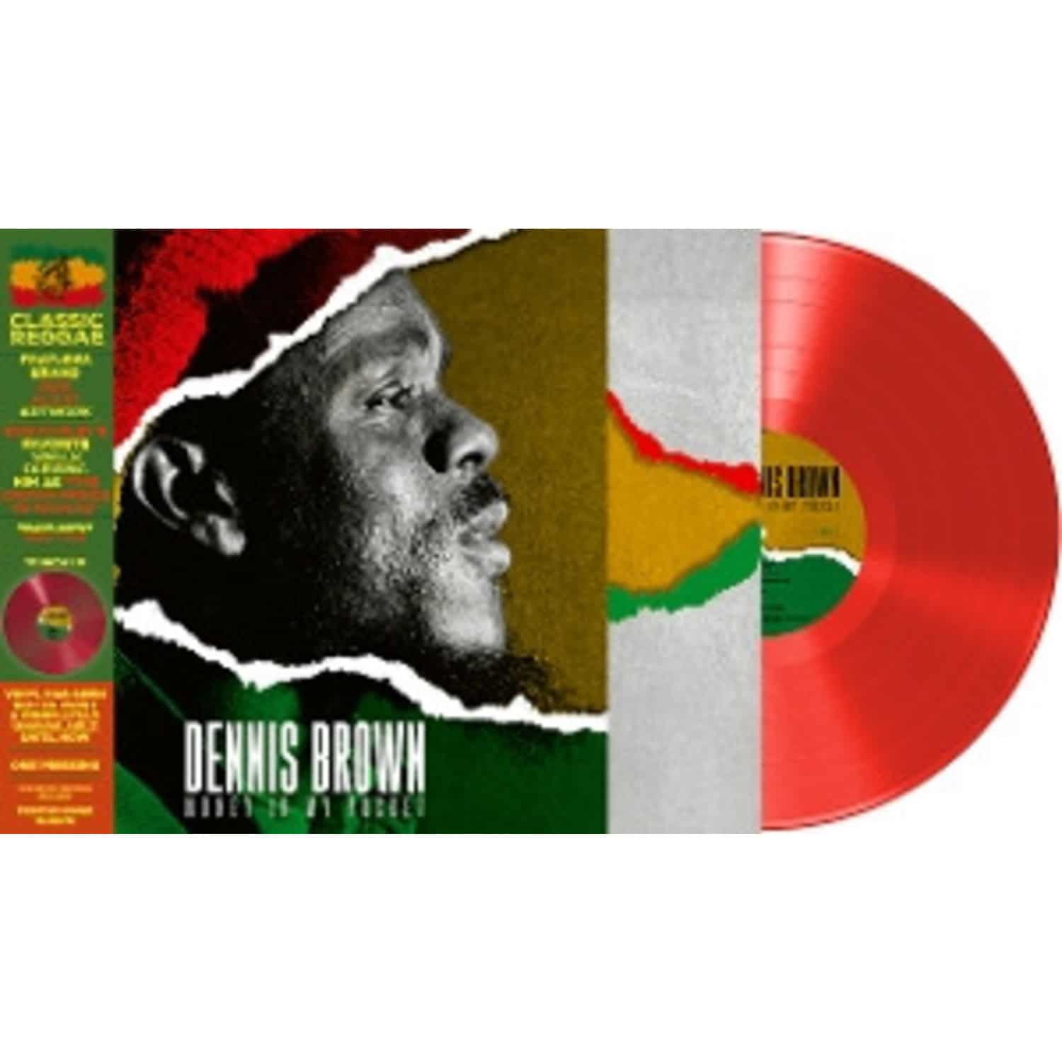 Dennis Brown - MONEY IN MY POCKET 