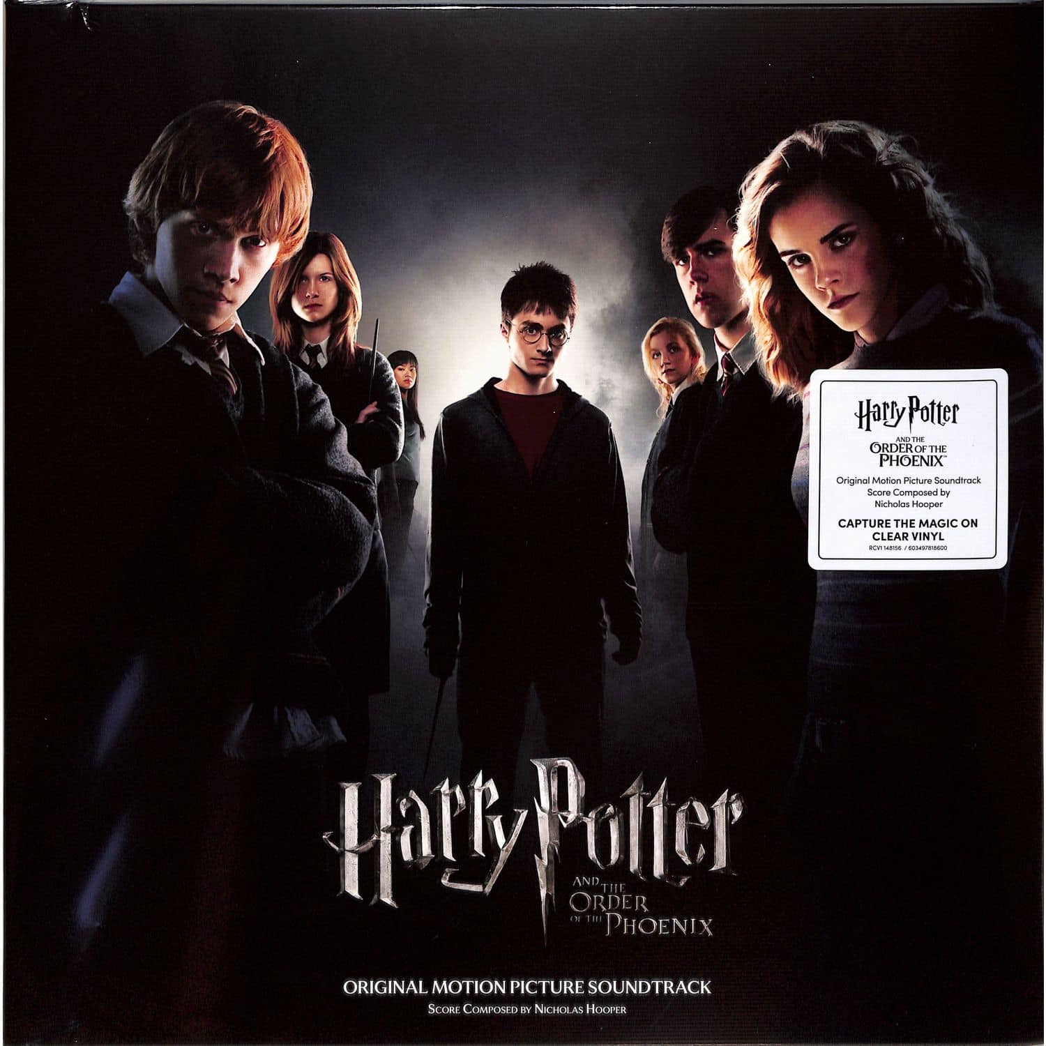OST / Nicholas Hooper - HARRY POTTER AND THE ORDER OF THE PHOENIX OST