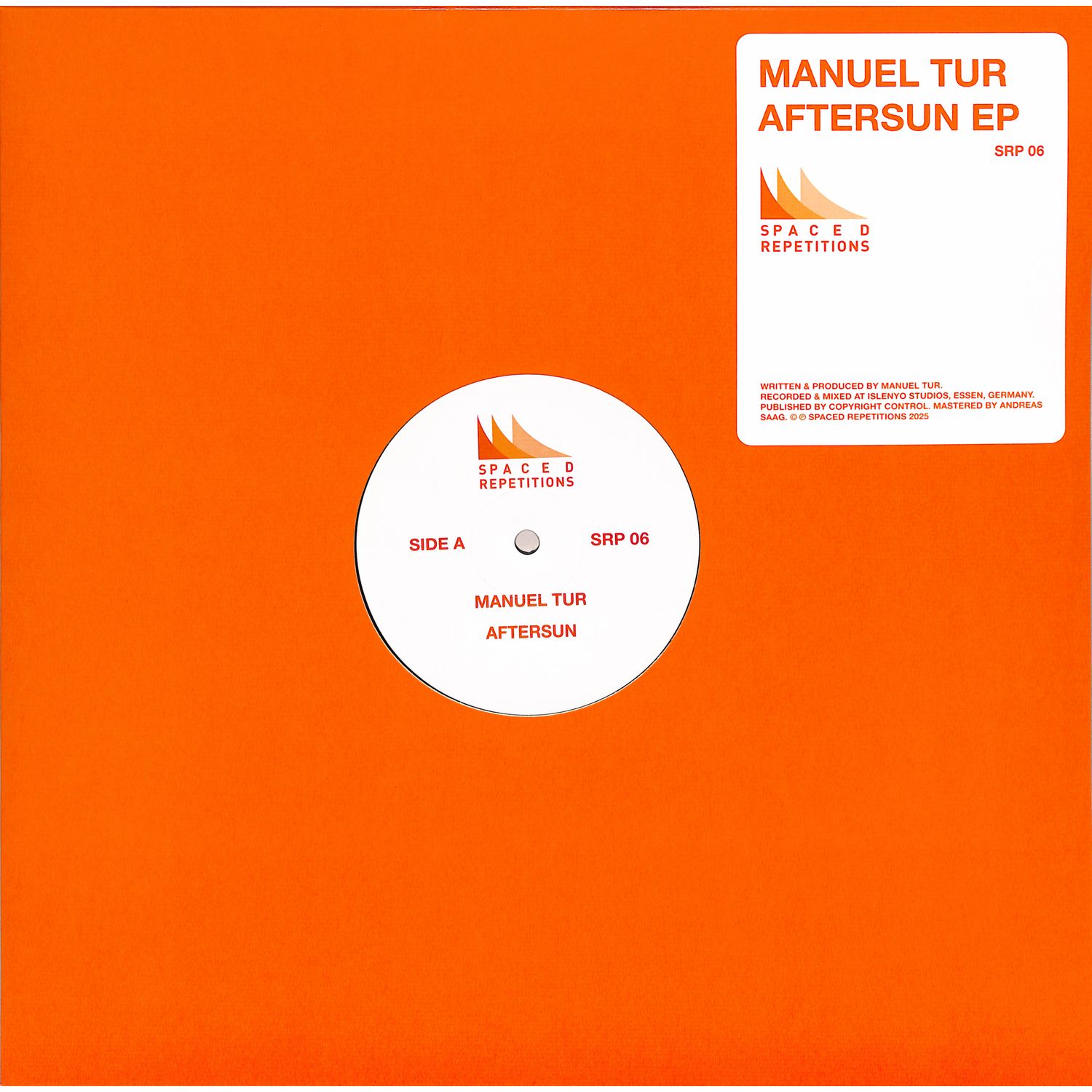 Manuel Tur - AFTERSUN EP