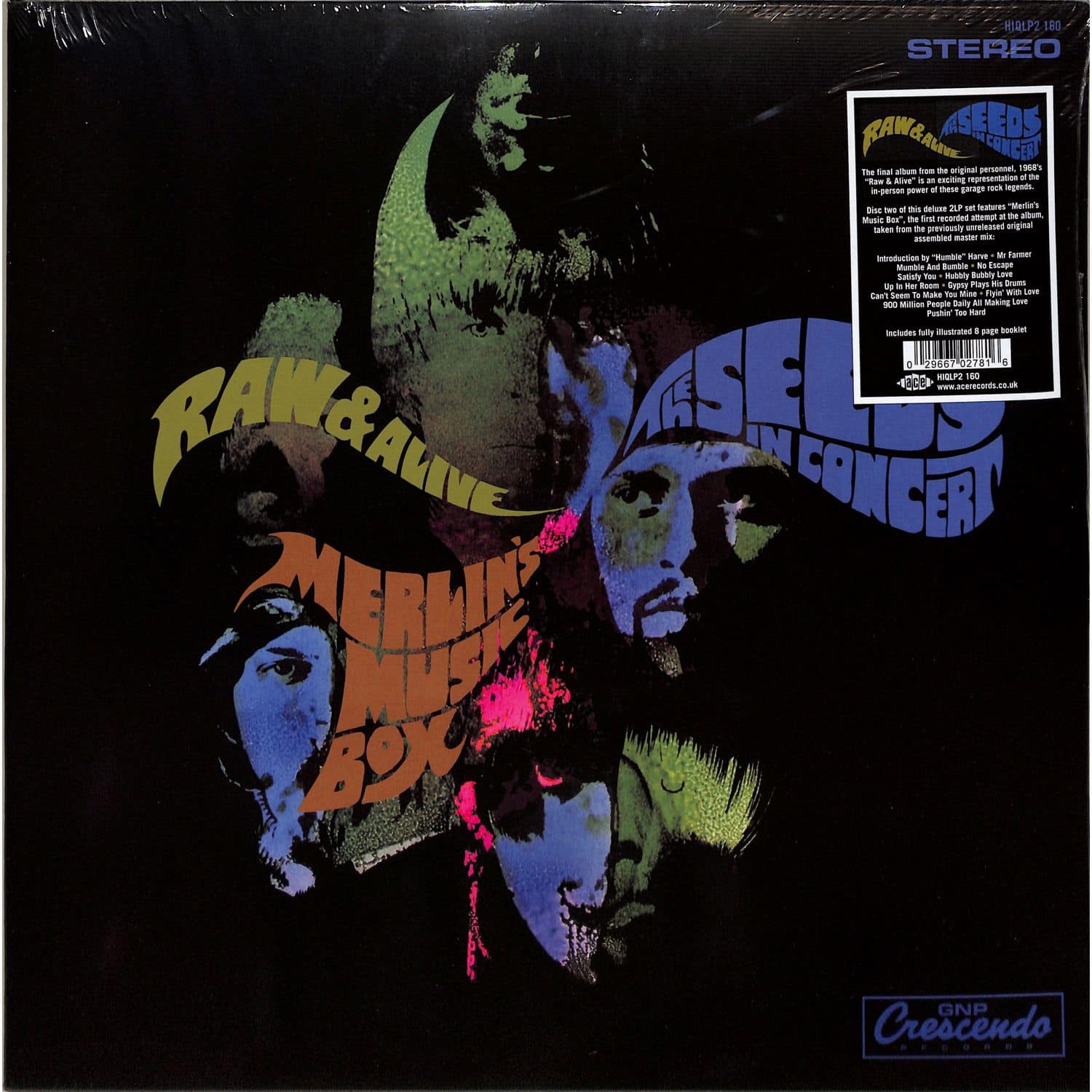 The Seeds - RAW & ALIVE 