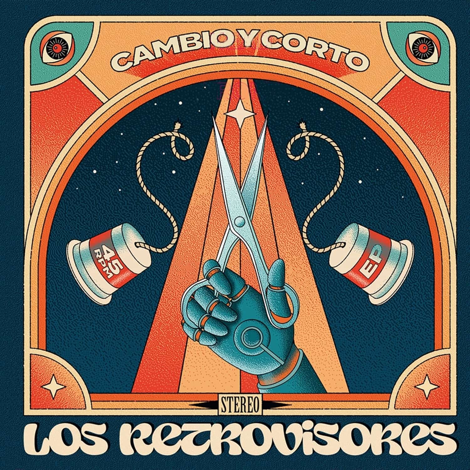 Los Retrovisores - CAMBIO Y CORTO 
