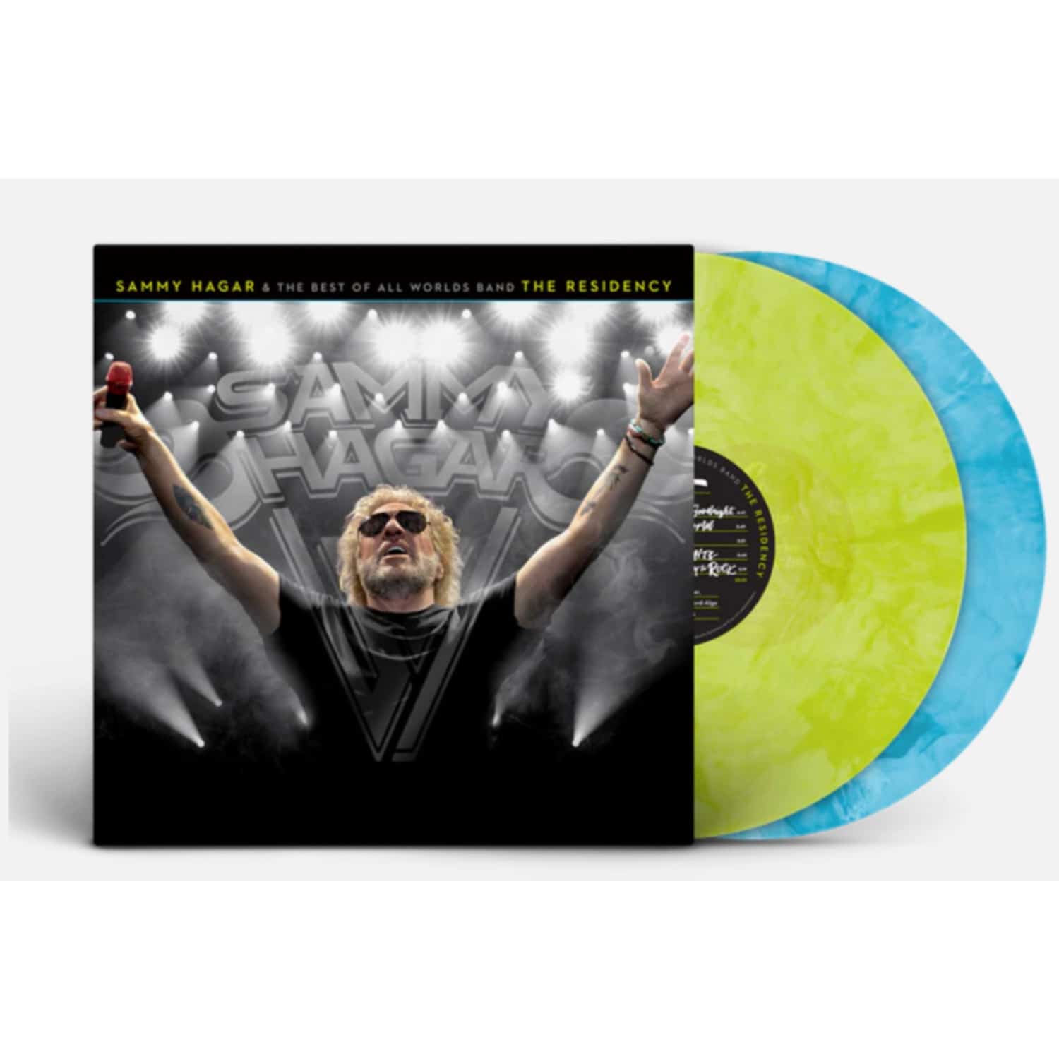 Sammy Hagar & The Best Of All Worlds Band - THE RESIDENCY 