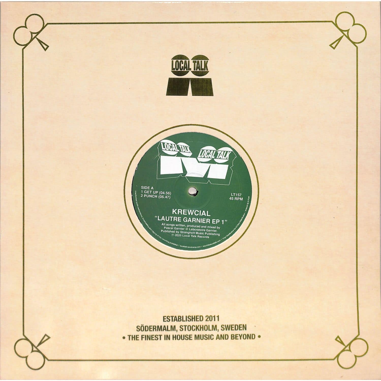 Krewcial - LAUTRE GARNIER EP