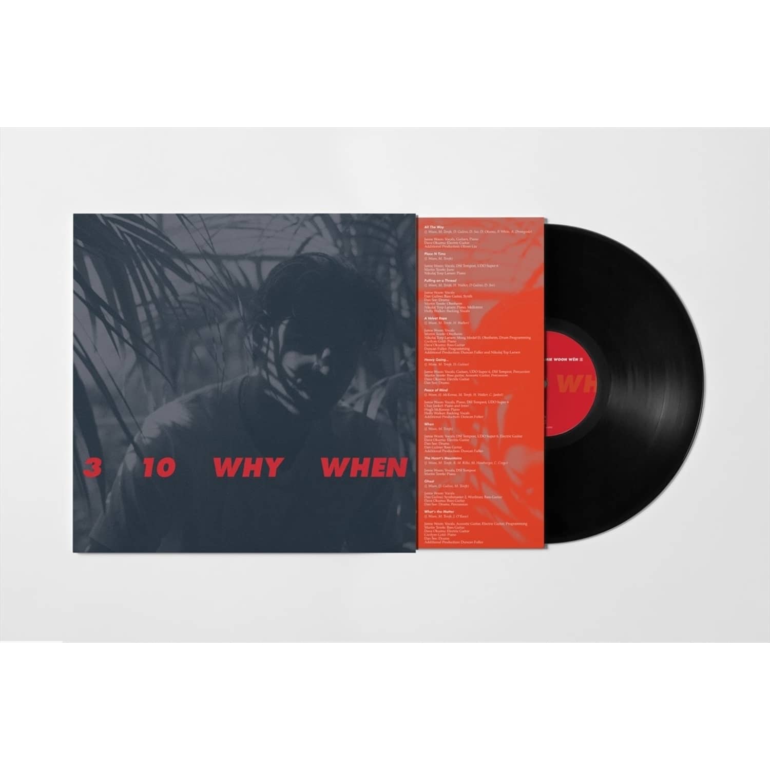 Jamie Woon - 3, 10, WHY, WHEN 