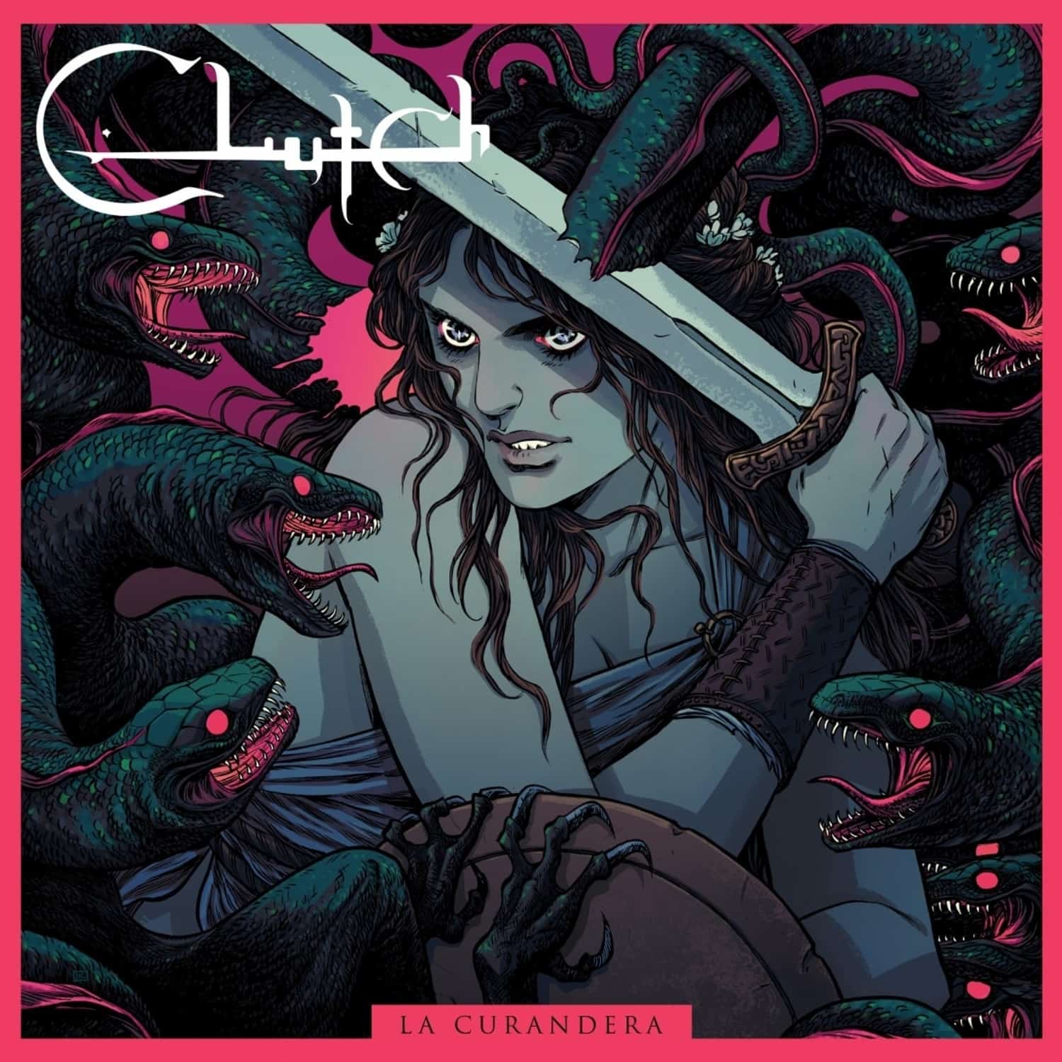 Clutch - LA CURANDERA 