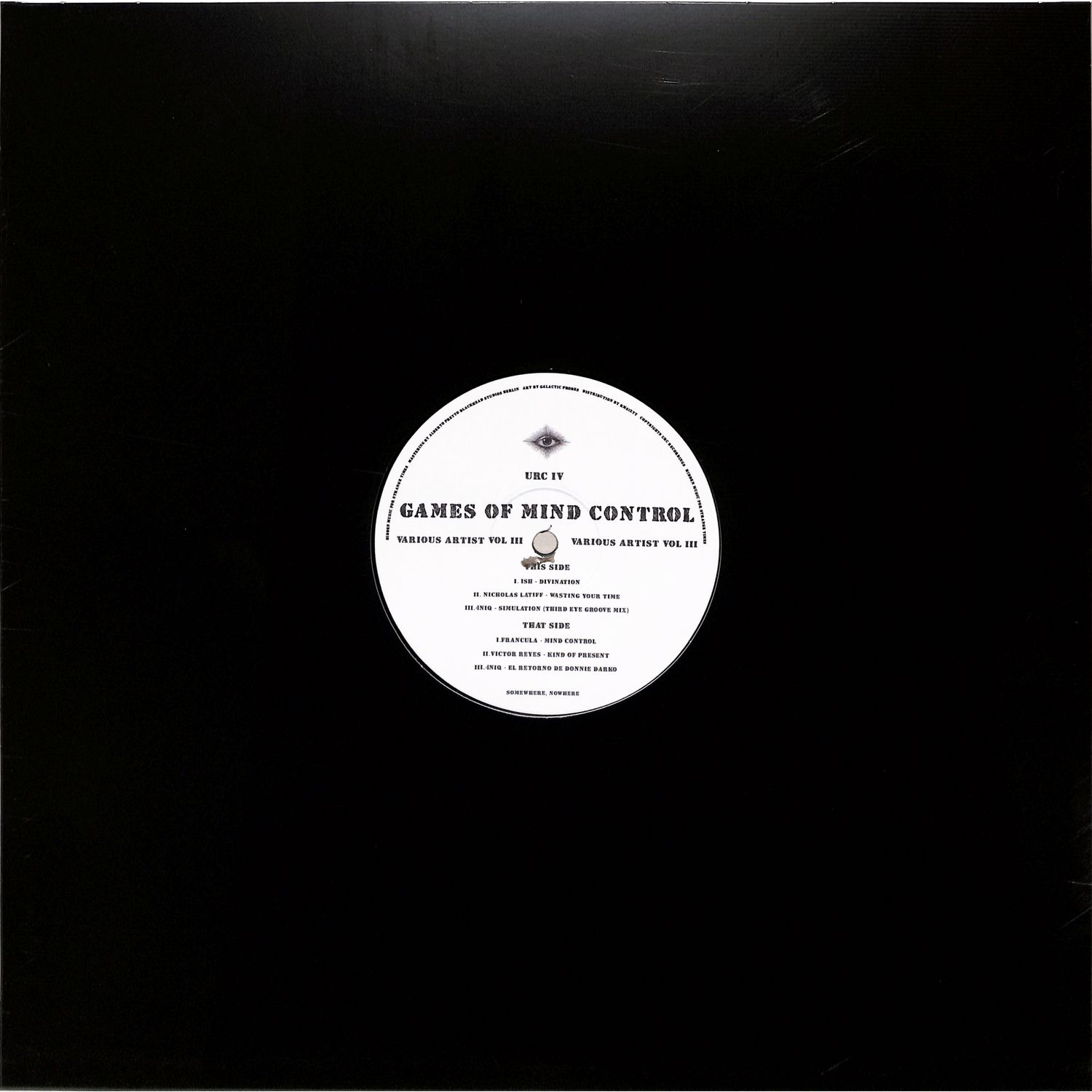 Various Artists - GAMES OF MIND CONTROL