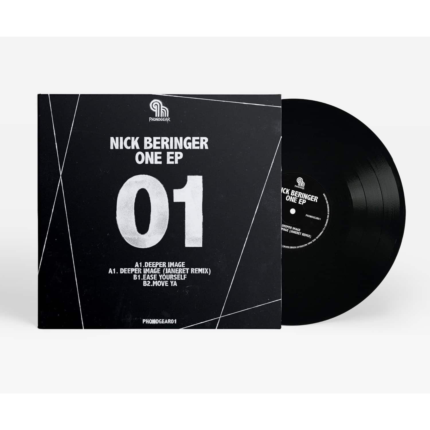 Nick Beringer - OUT OF ZONE EP