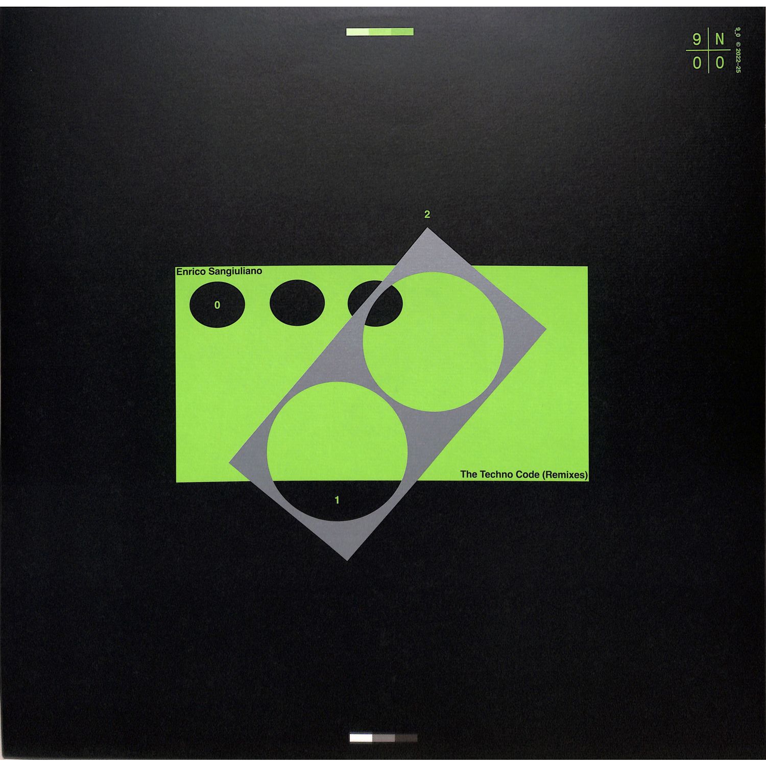 Enrico Sangiuliano - THE TECHNO CODE REMIXES